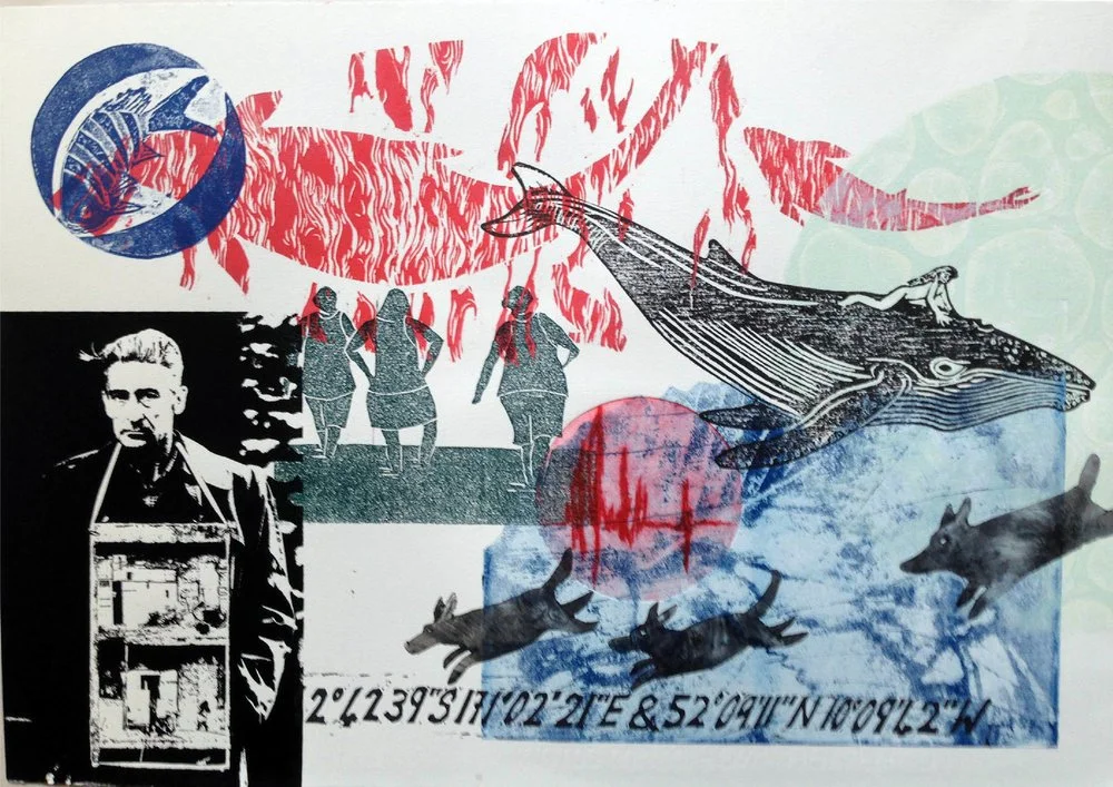 50 Year Collaborative Print : 'Leaving Your Mark'