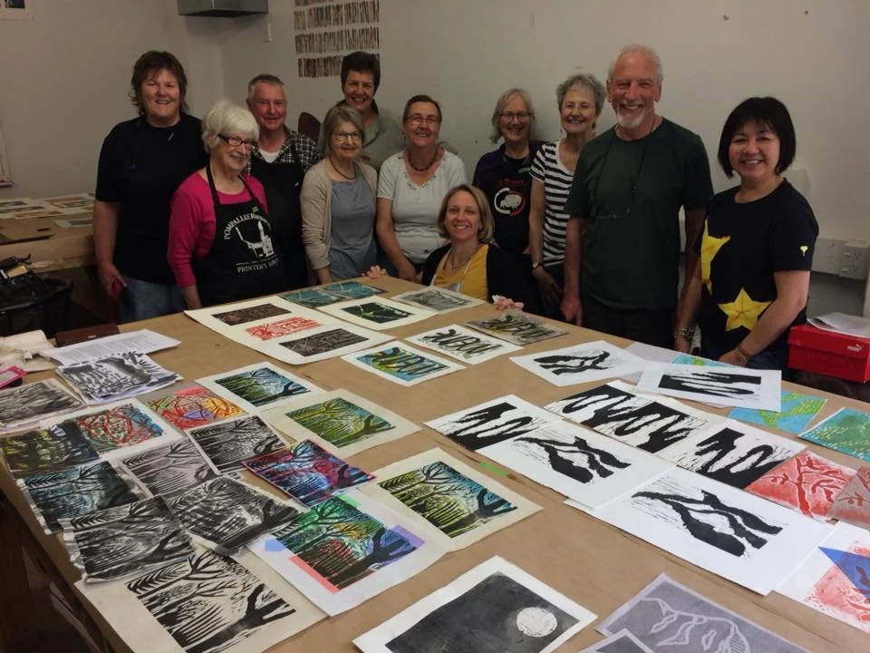 2017 Gary Shinfield - Workshops