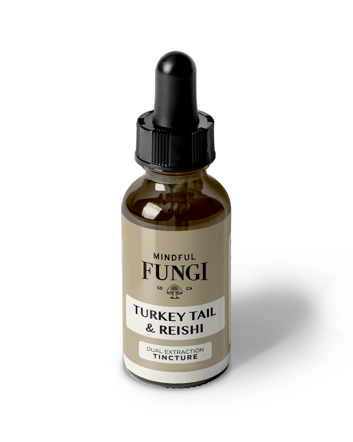 Turkey Tail & Reishi Tincture