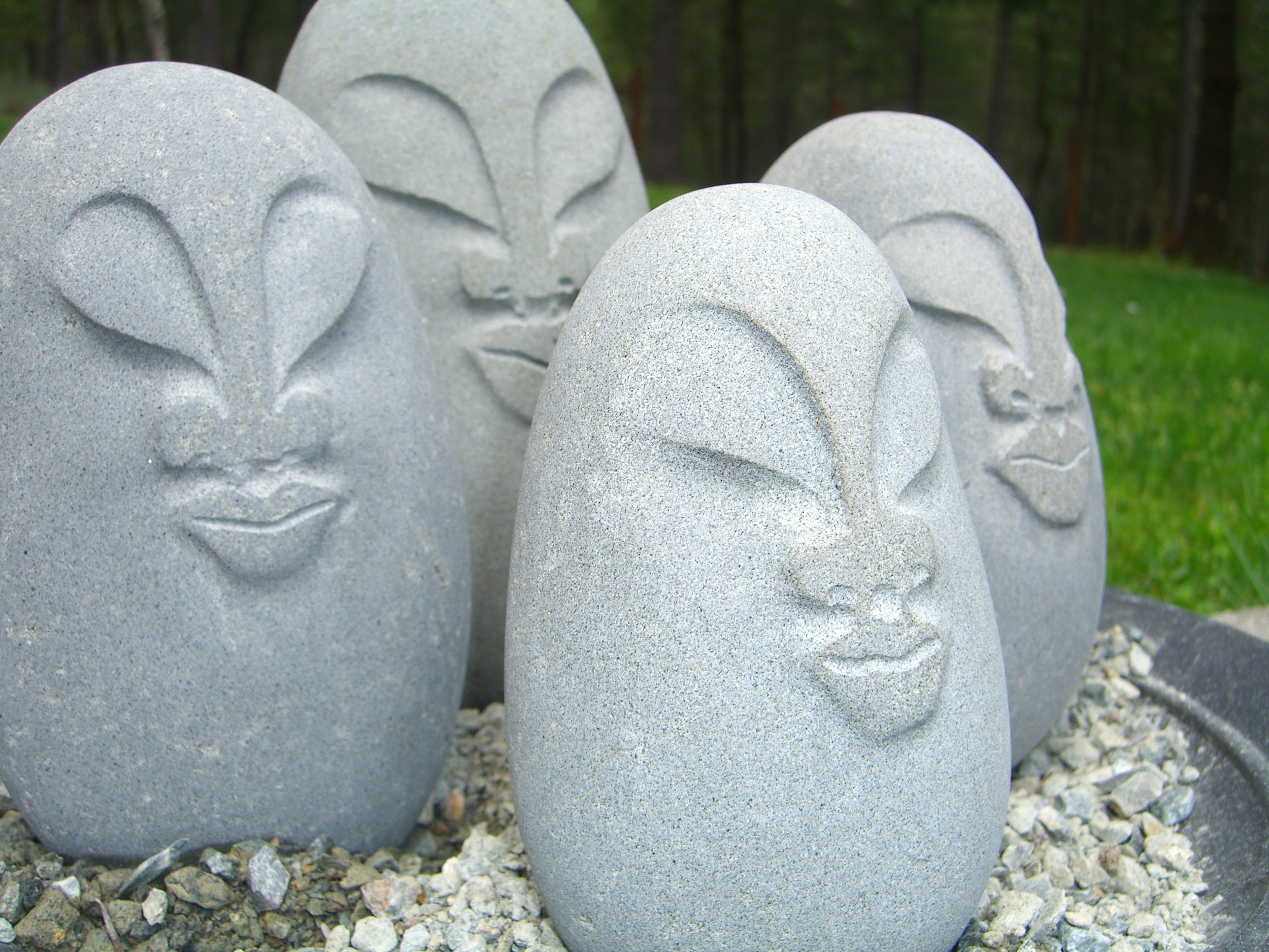 Meditating Stones