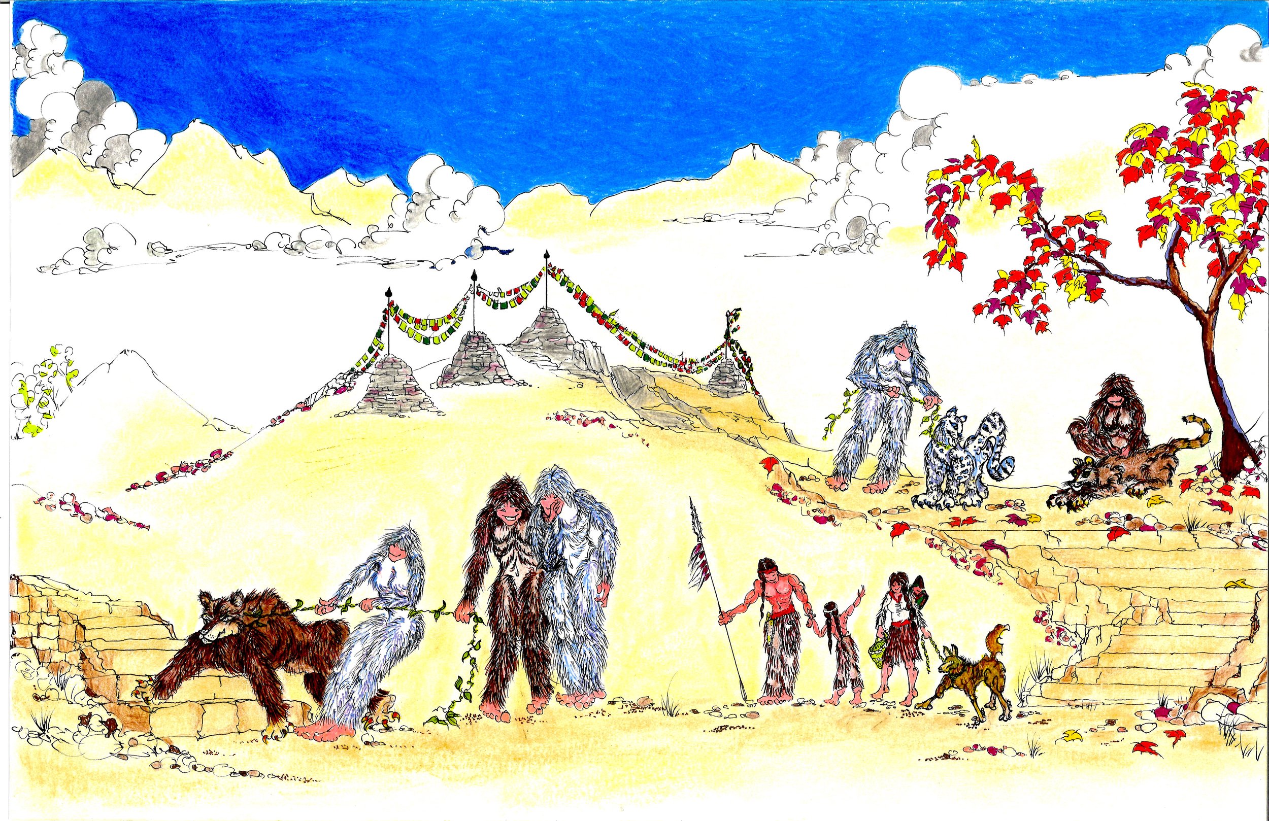 Brawl in Nepal (3 of 3)