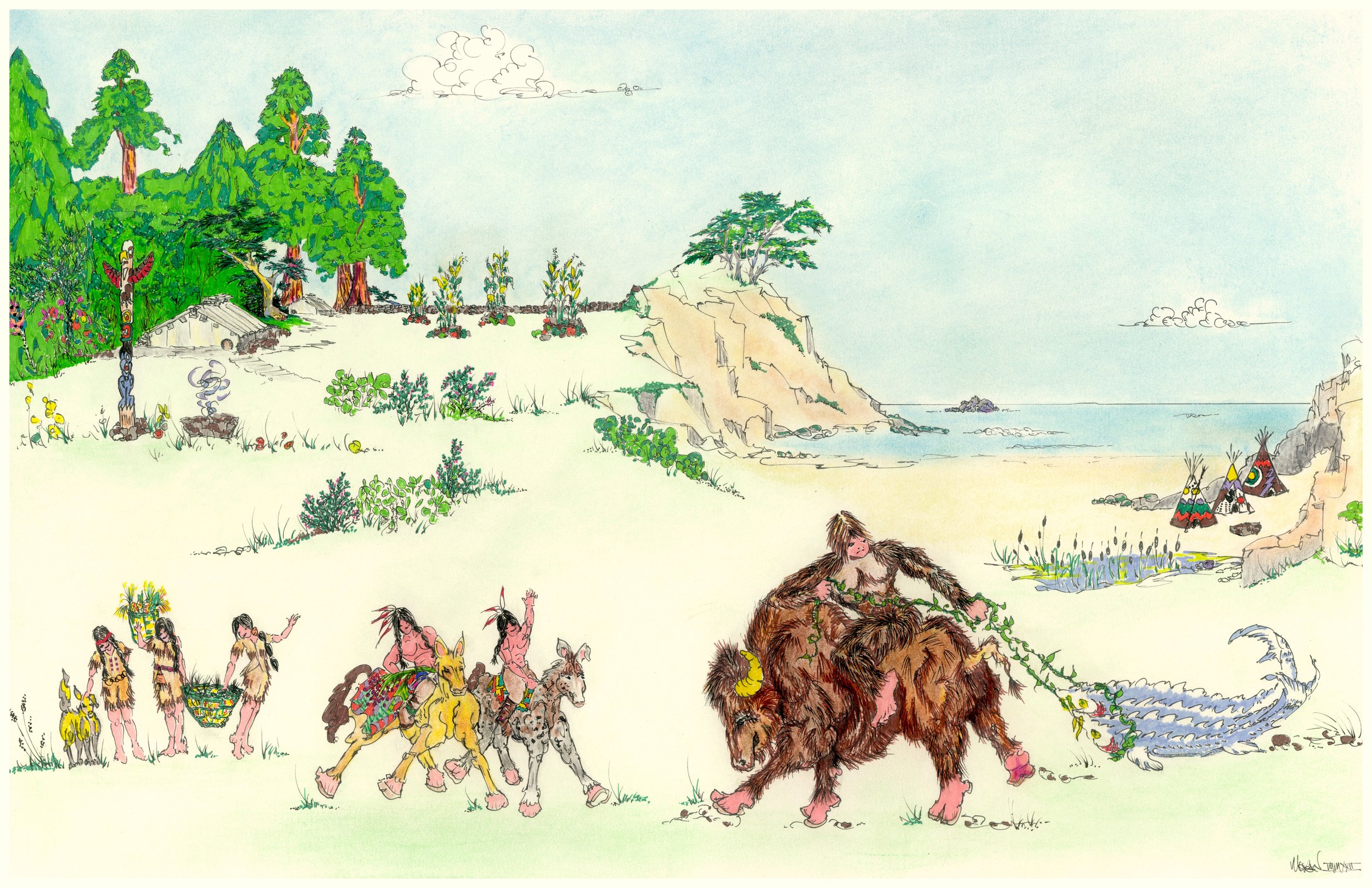 Fair Trade with Trusted Neighbors