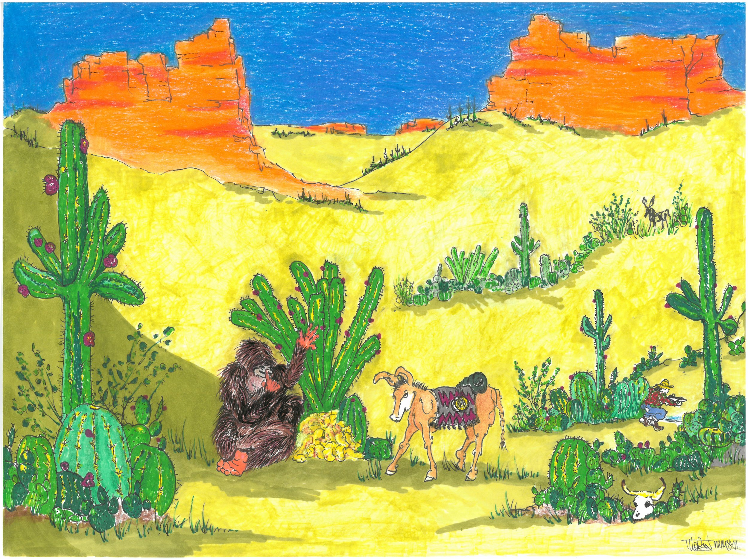 Don't Tell the Human