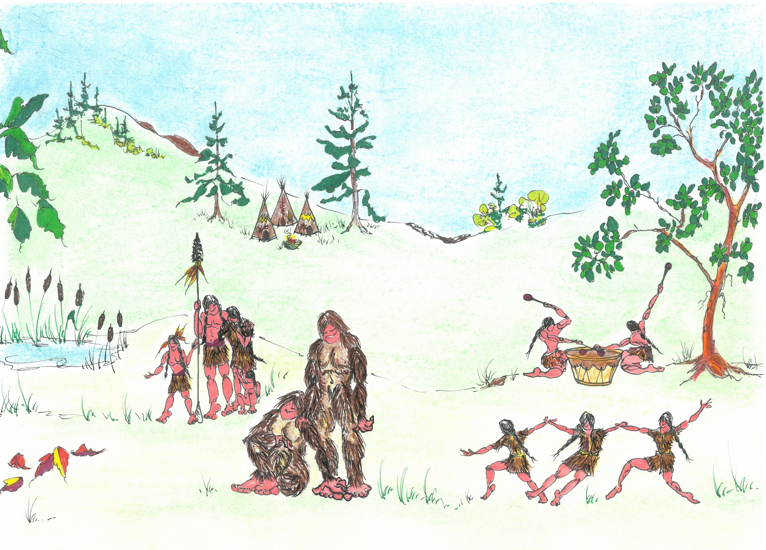 Sasquatch Wedding (2 of 2)