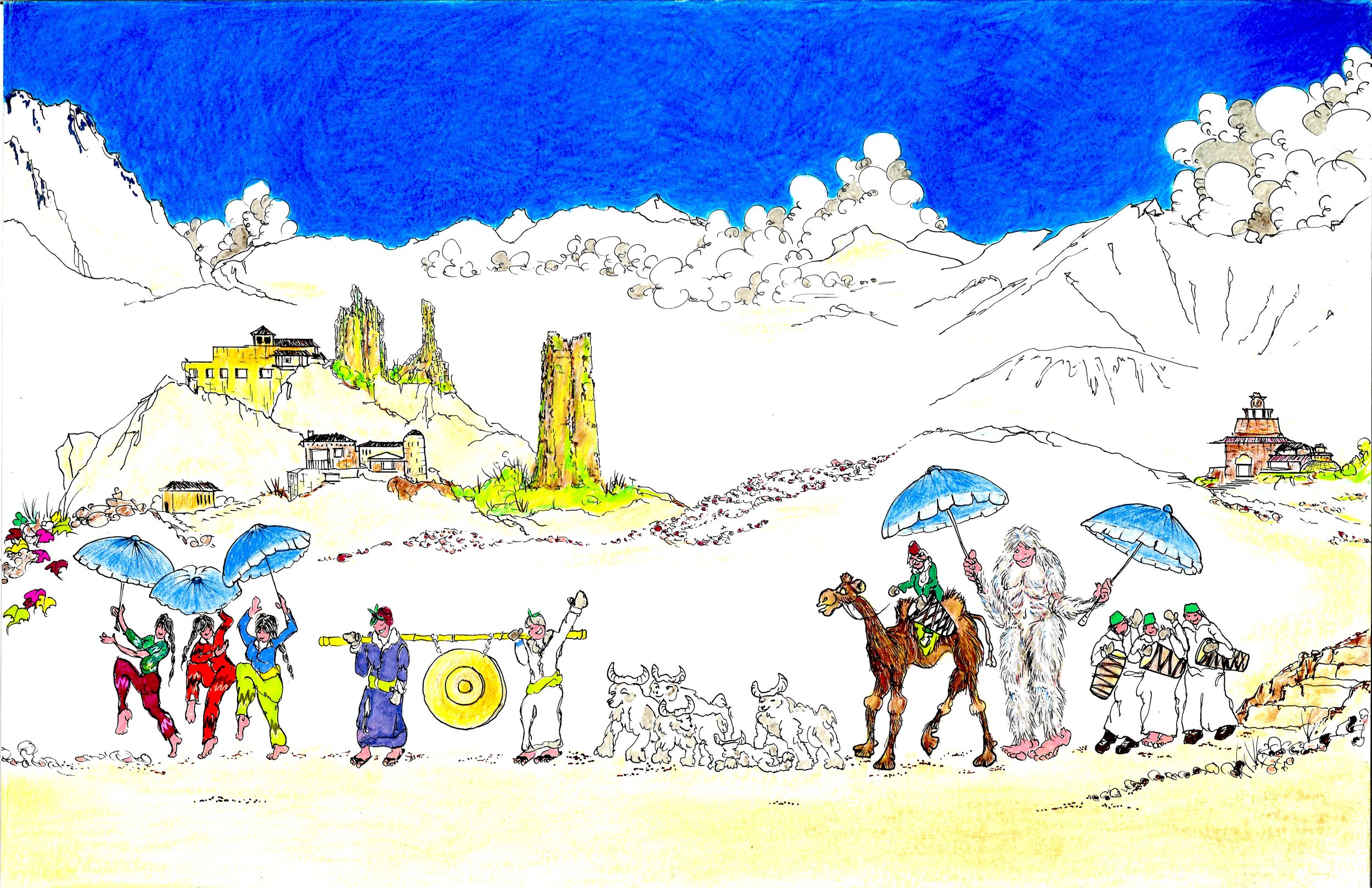 Brawl in Nepal Series (2 of 3)