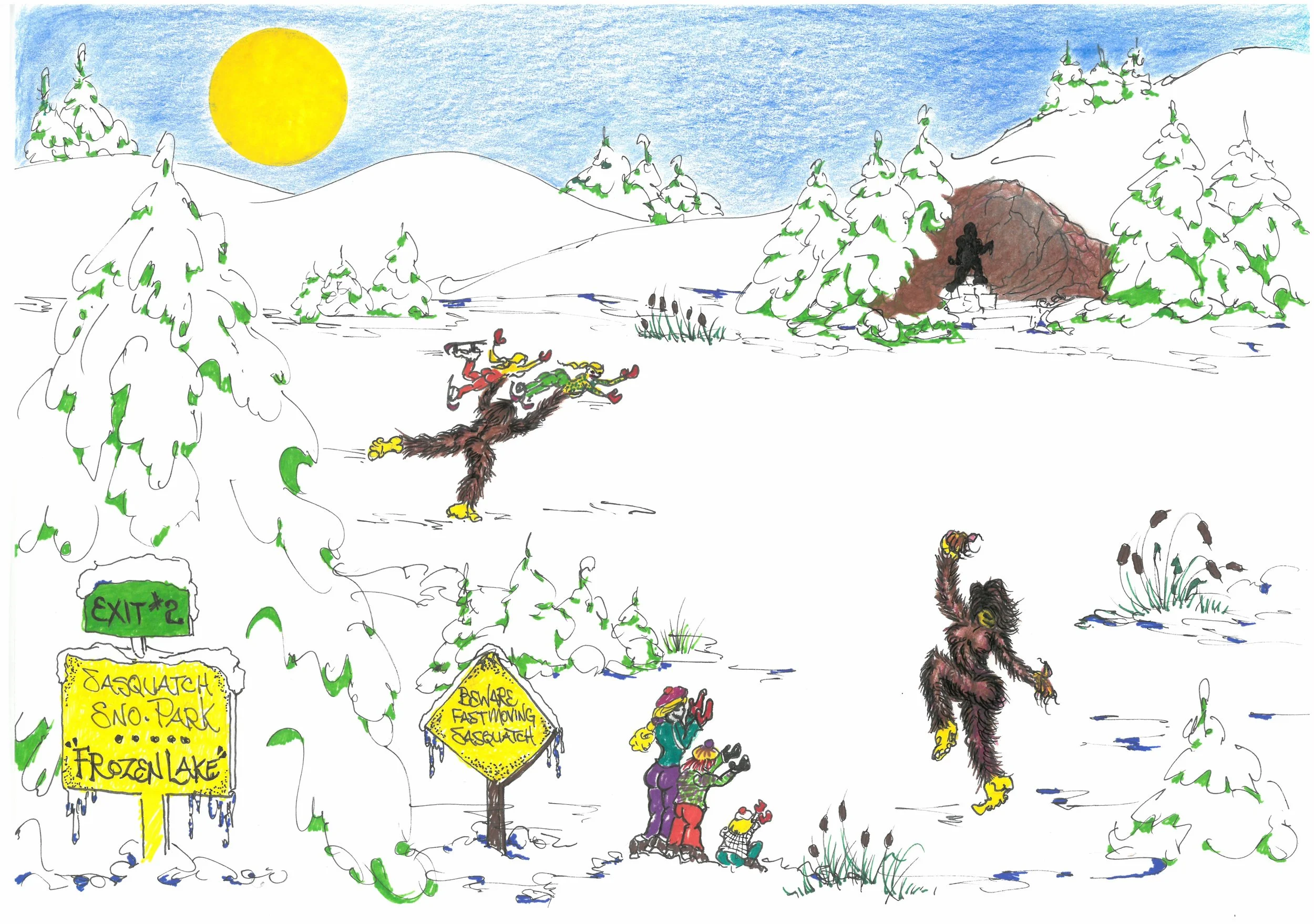 Sasquatch Sno Park (1 of 3)