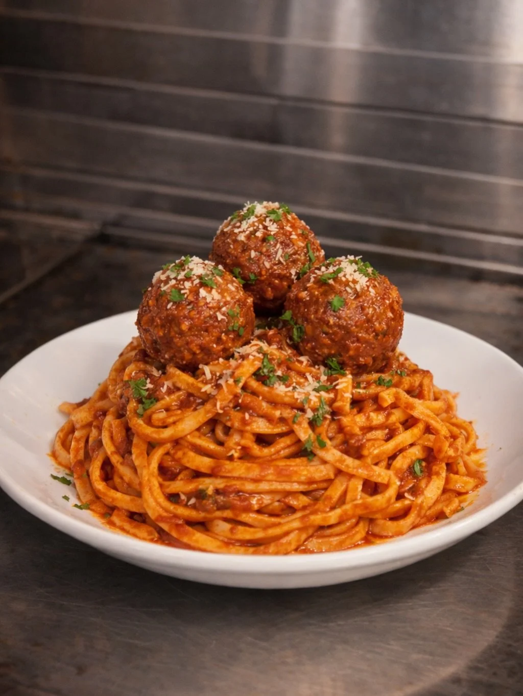 Swipe to the end for the final result (spoiler: we couldn&rsquo;t wait) 

#calderameats #meatbox #spagettiandmeatballs #meatballs #internationalmeatballday
