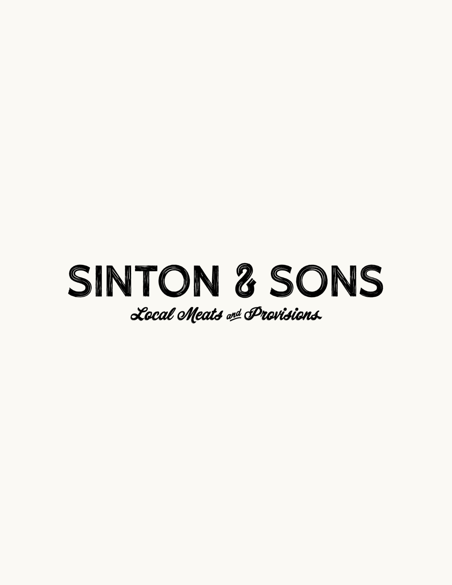 Sinton & Sons Gift Card