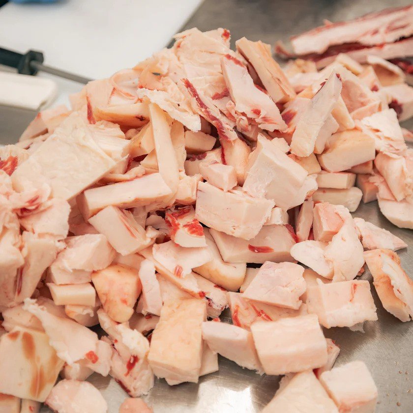 Grassfed Beef Fat Raw - 2lbs