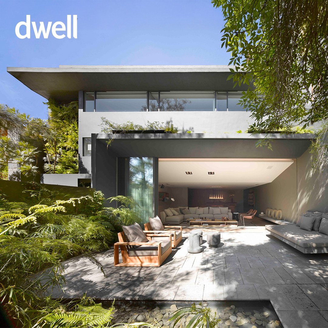 Casa Barrancas in Dwell