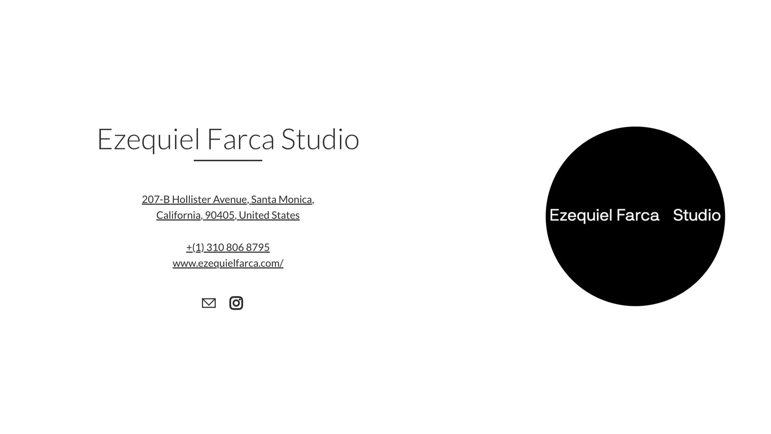 AD PRO Directory 2026 — Ezequiel Farca Studio