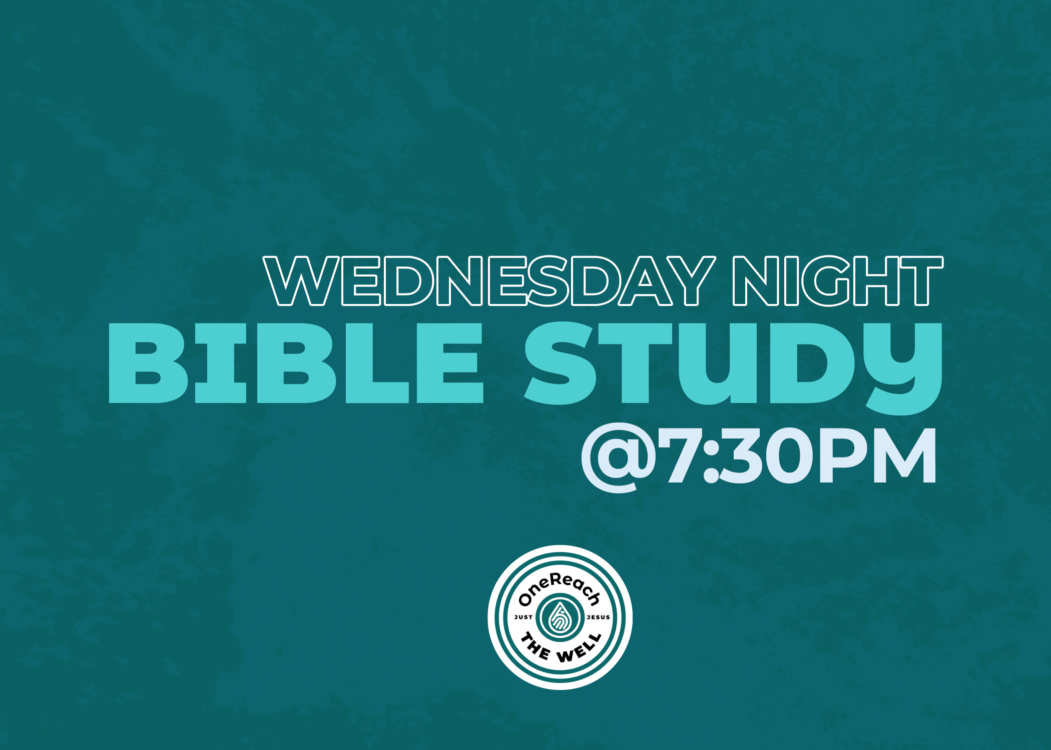 Bible Study @ The Well