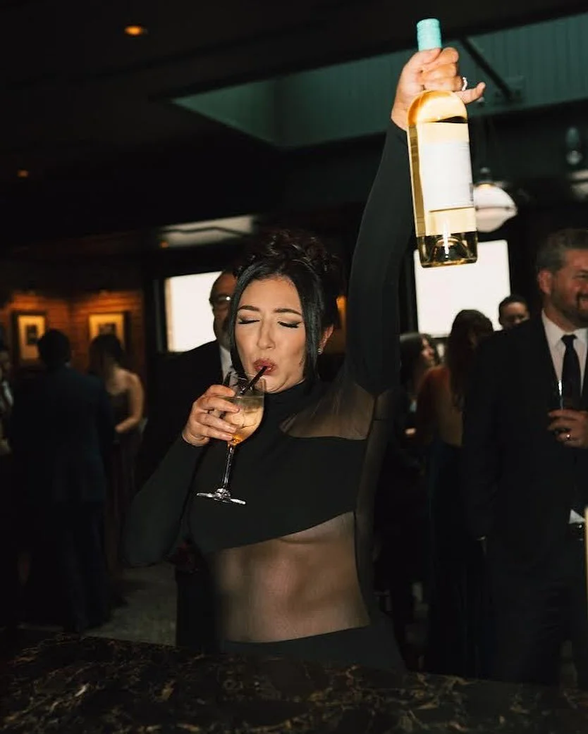 Cocktail hour vibes
