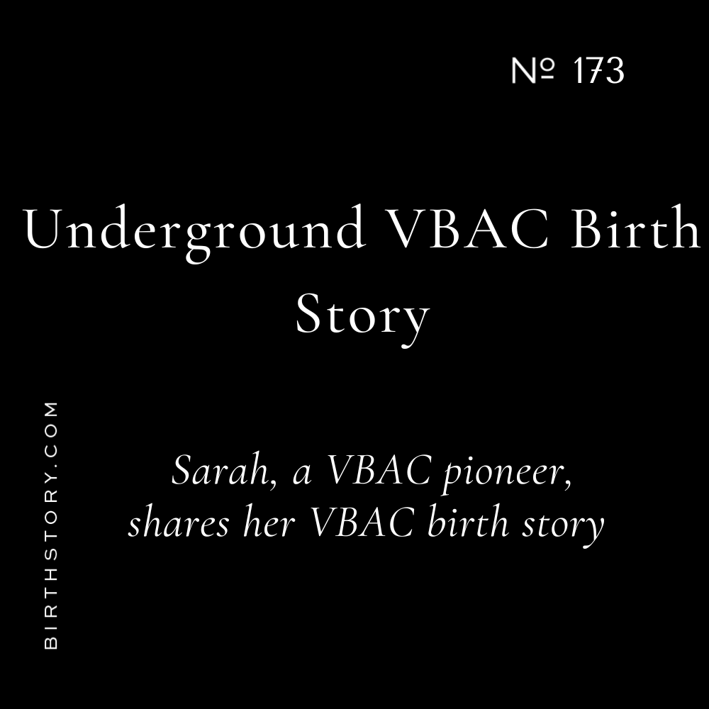 173. Underground VBAC with Free Range Brewery owner Sarah Alexander