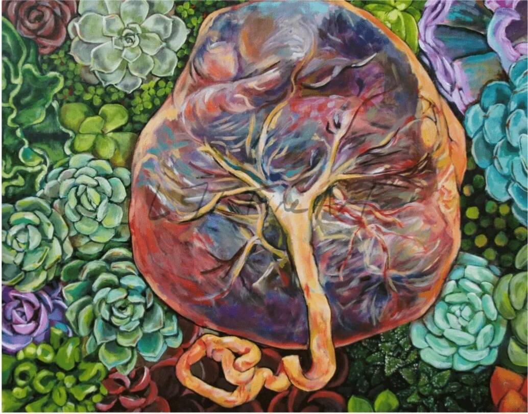 Ceremonial Placenta Burying