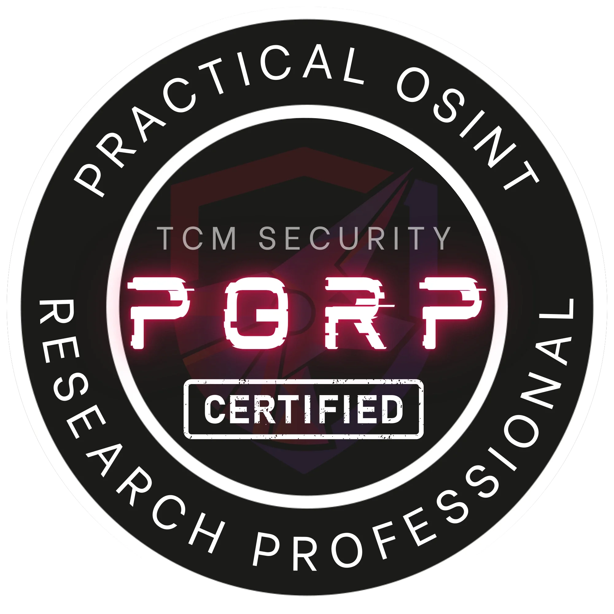 Practical OSINT Research Professional Certification