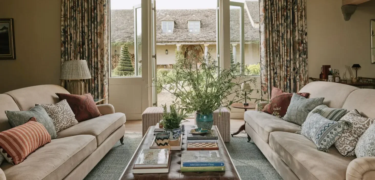 patterns in interior design 2026 trend