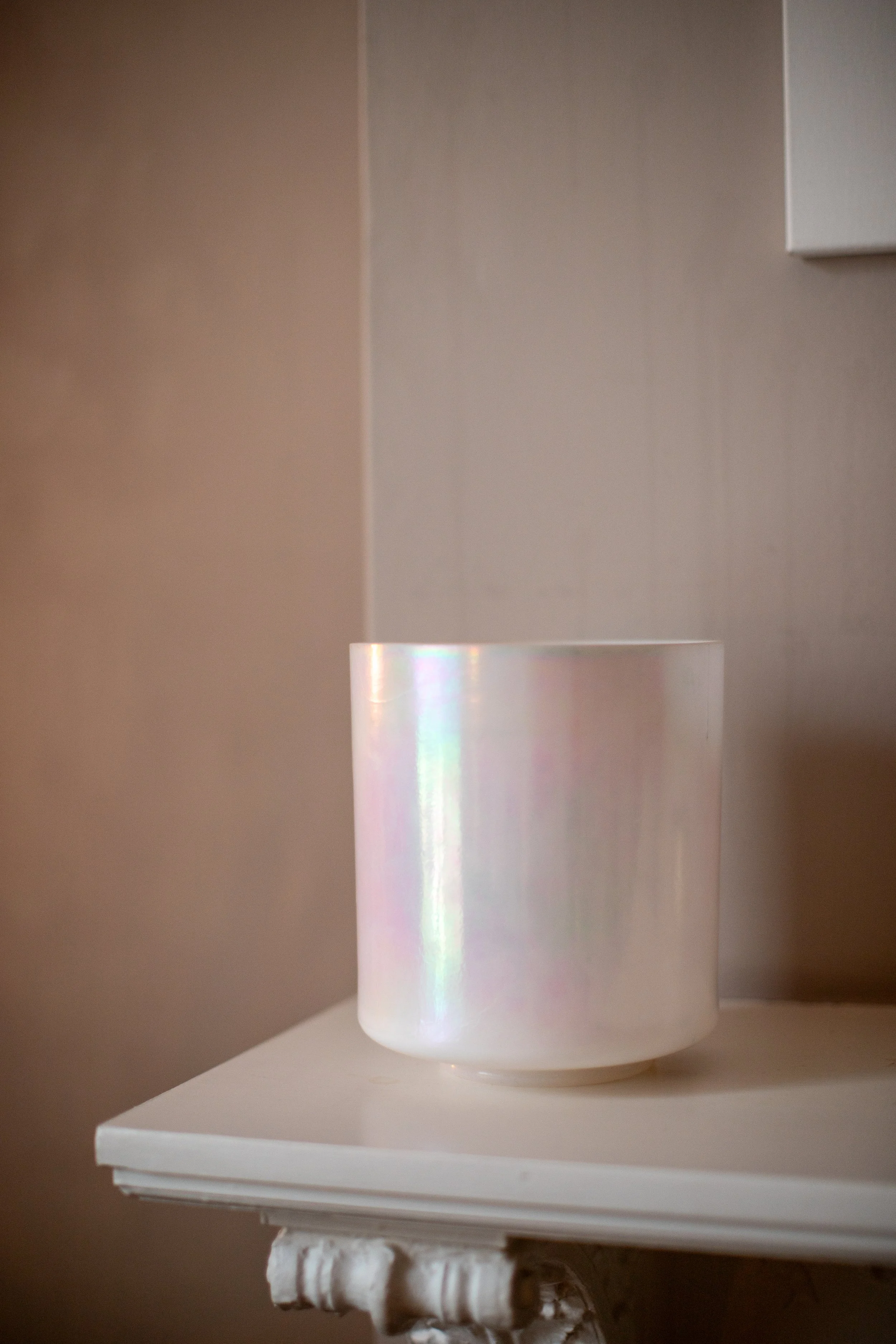 7D#-40 Mother of Platinum Bowl