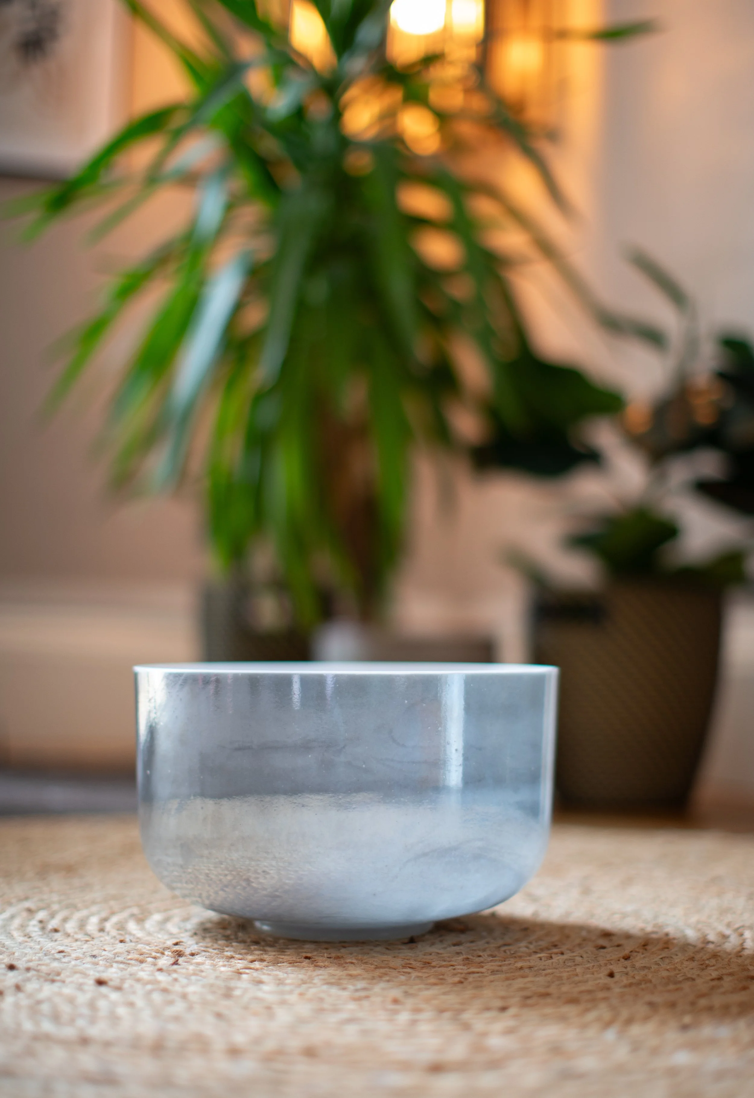 12F#+20 Moldavite Palladium Frosted Rim Inside