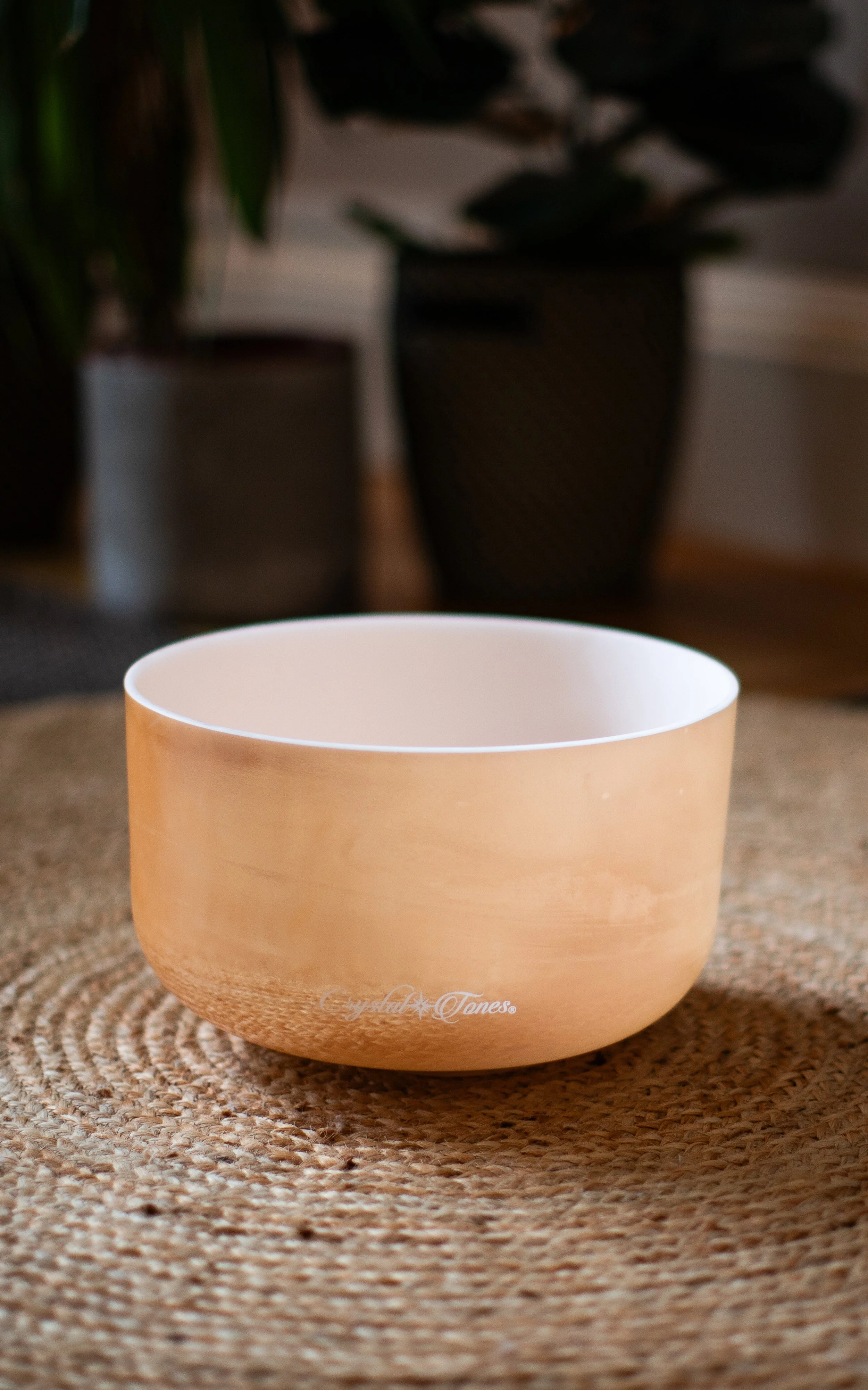 12" G#+25 Laughing Buddha, Frosted Rim