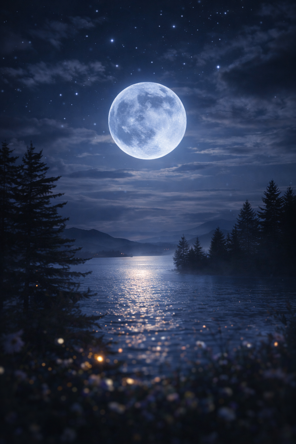 Blue Full Moon Sound Bath- Life Centre Notting Hill