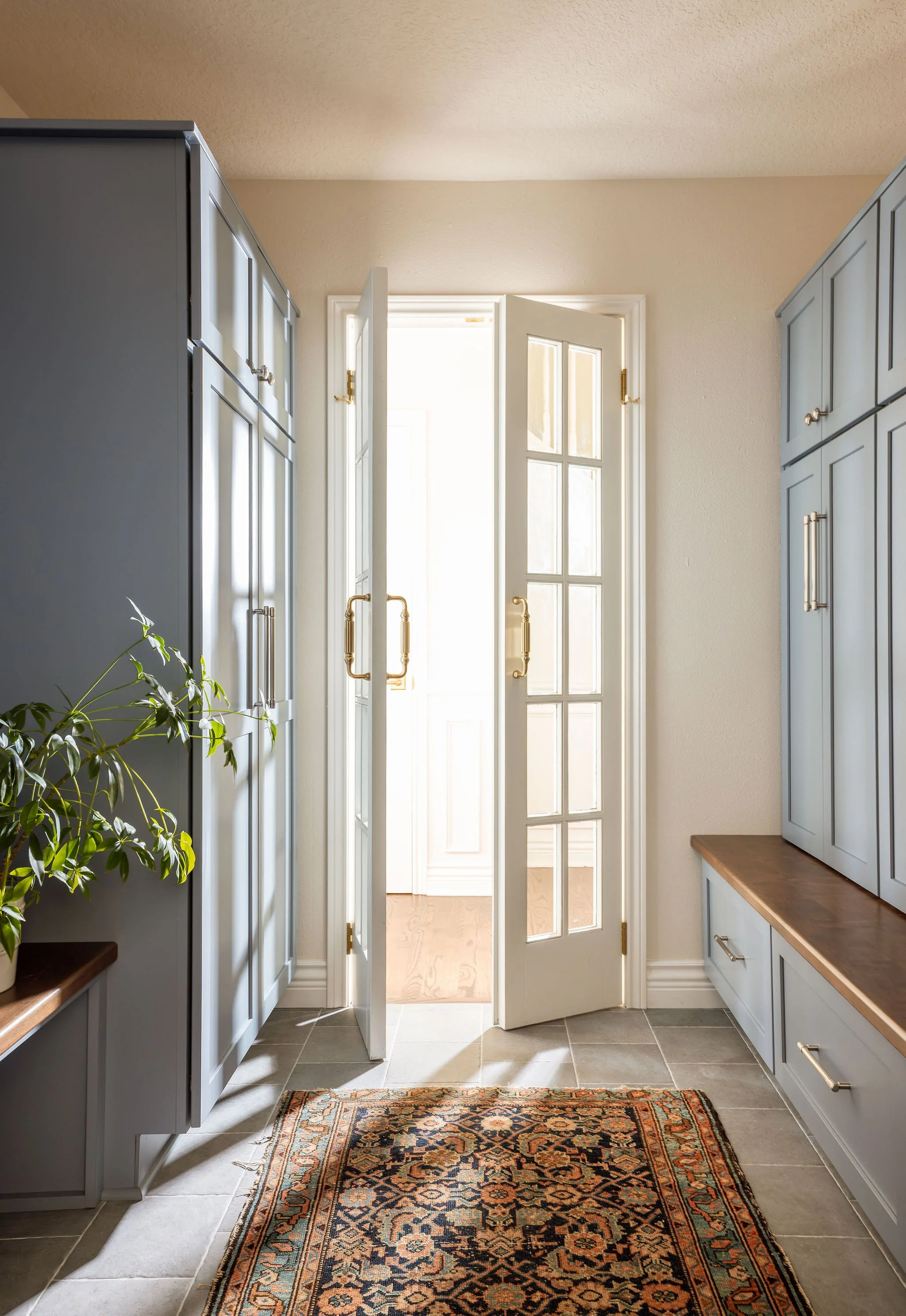 Lake Oswego Remodel: Mudroom