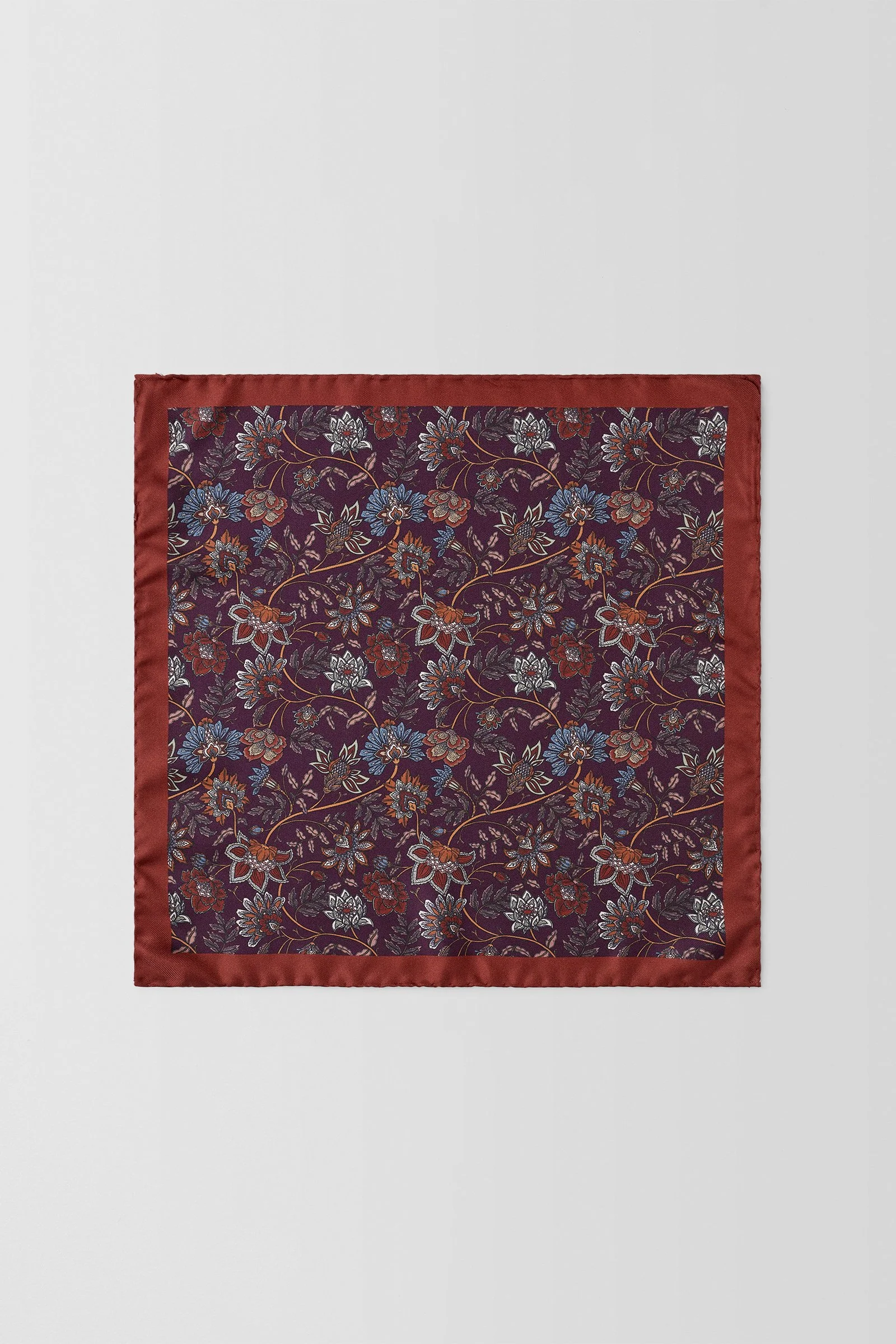  Floral Vine Pochette  
 PJAV100014 Rust 