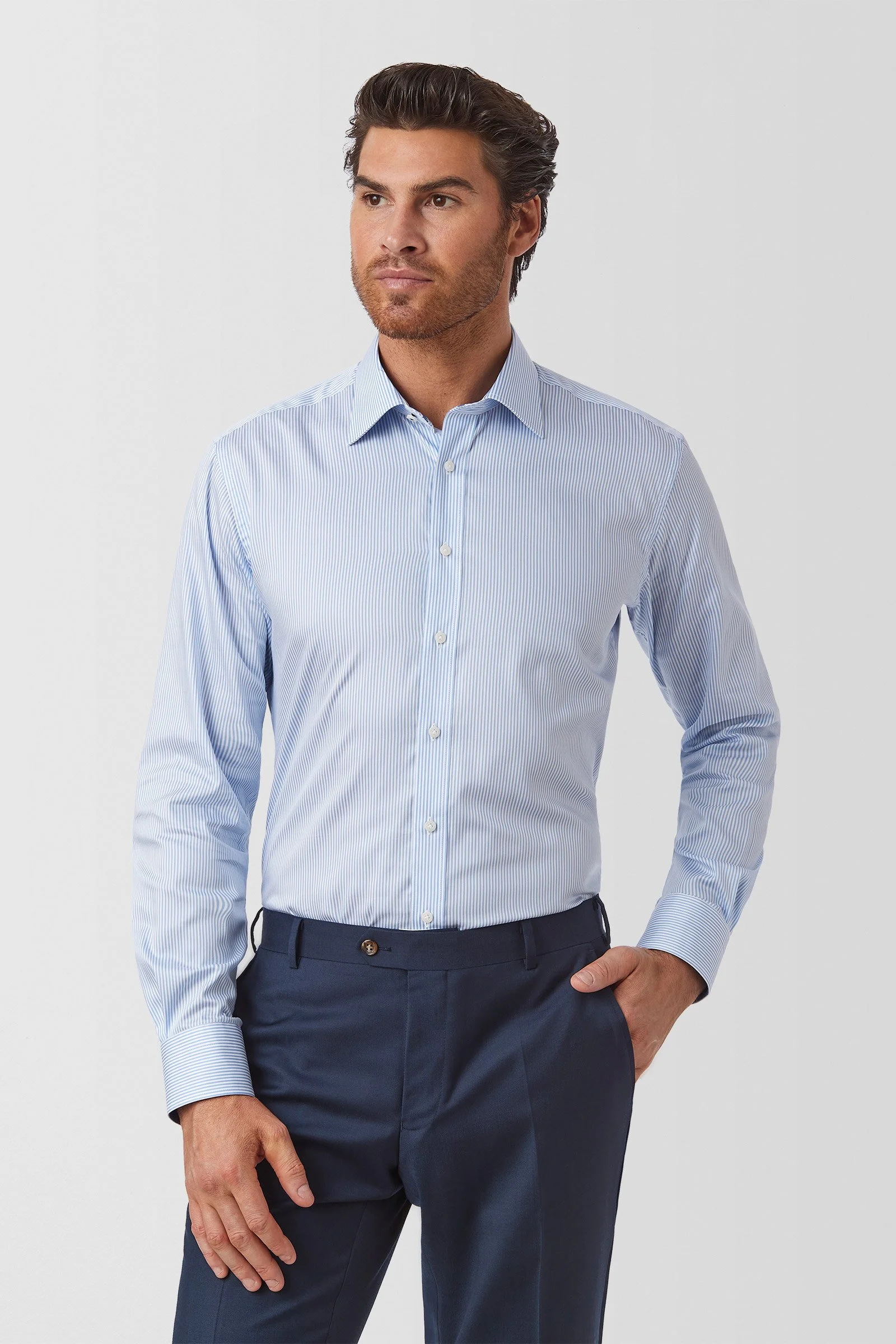  Frontier Shirt  
 FJW833 Blue 