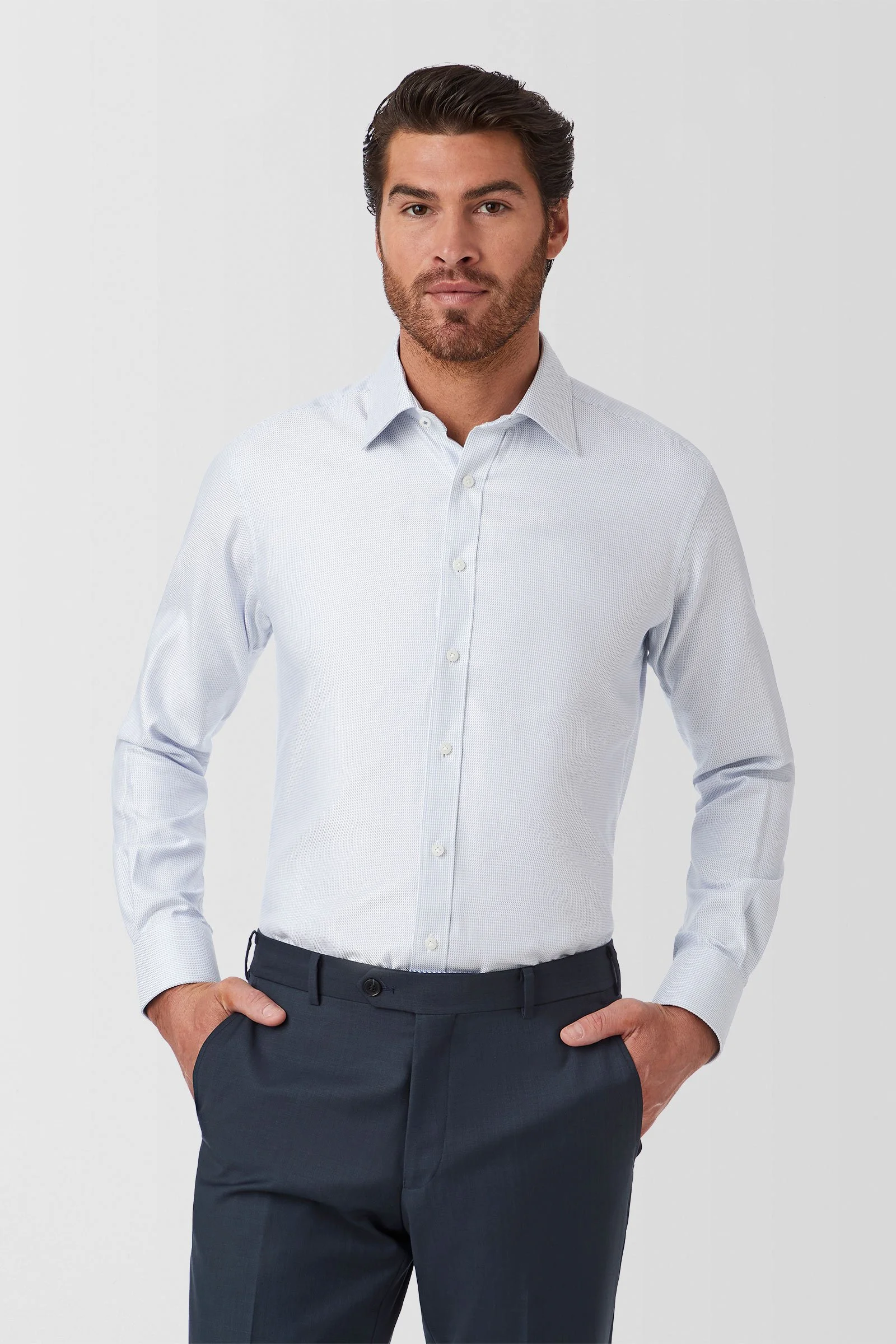  Frontier Shirt  
 FJV929 Light Blue 