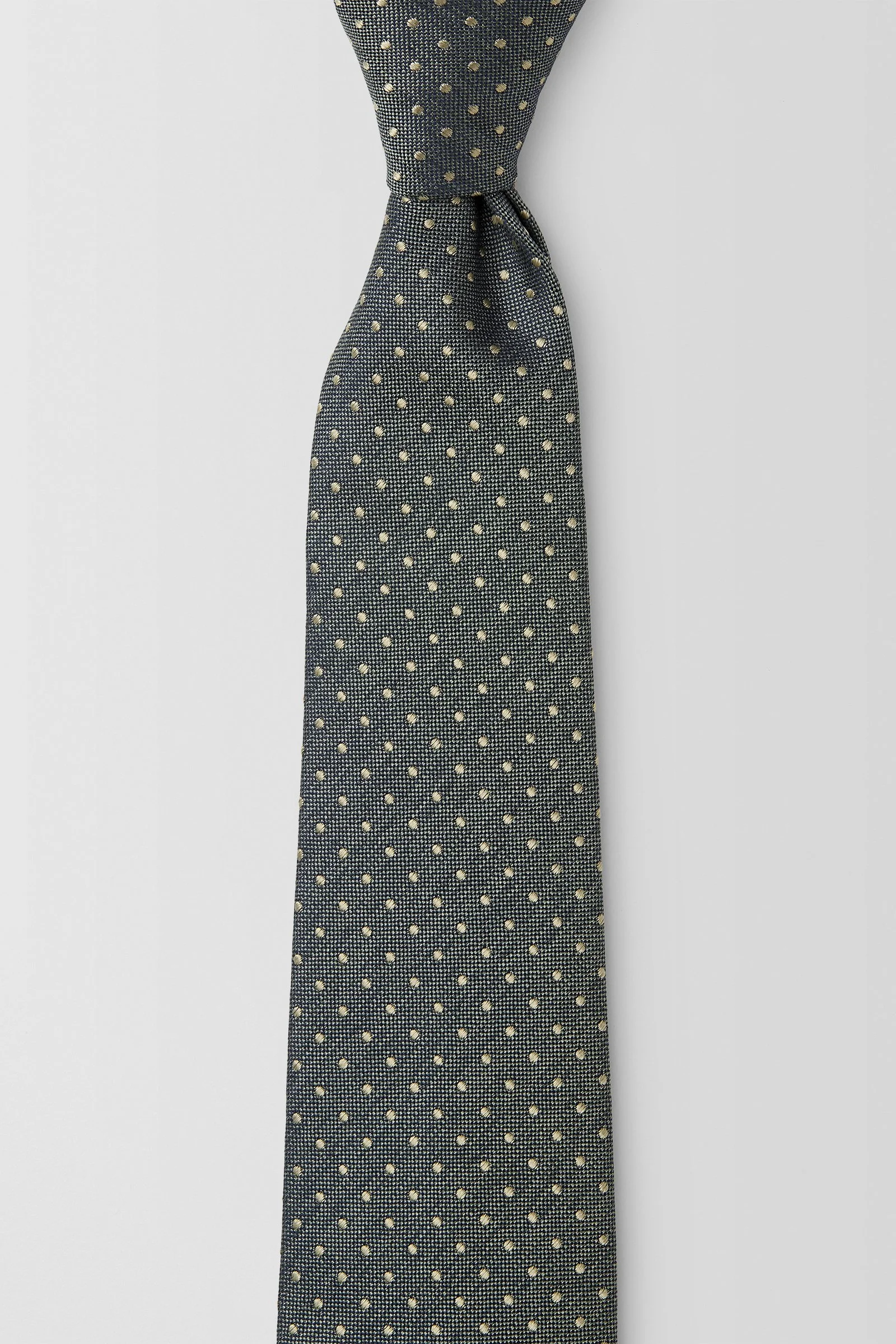  Polkadot 7.5CM Tie  
 PJAV100003 Olive 
