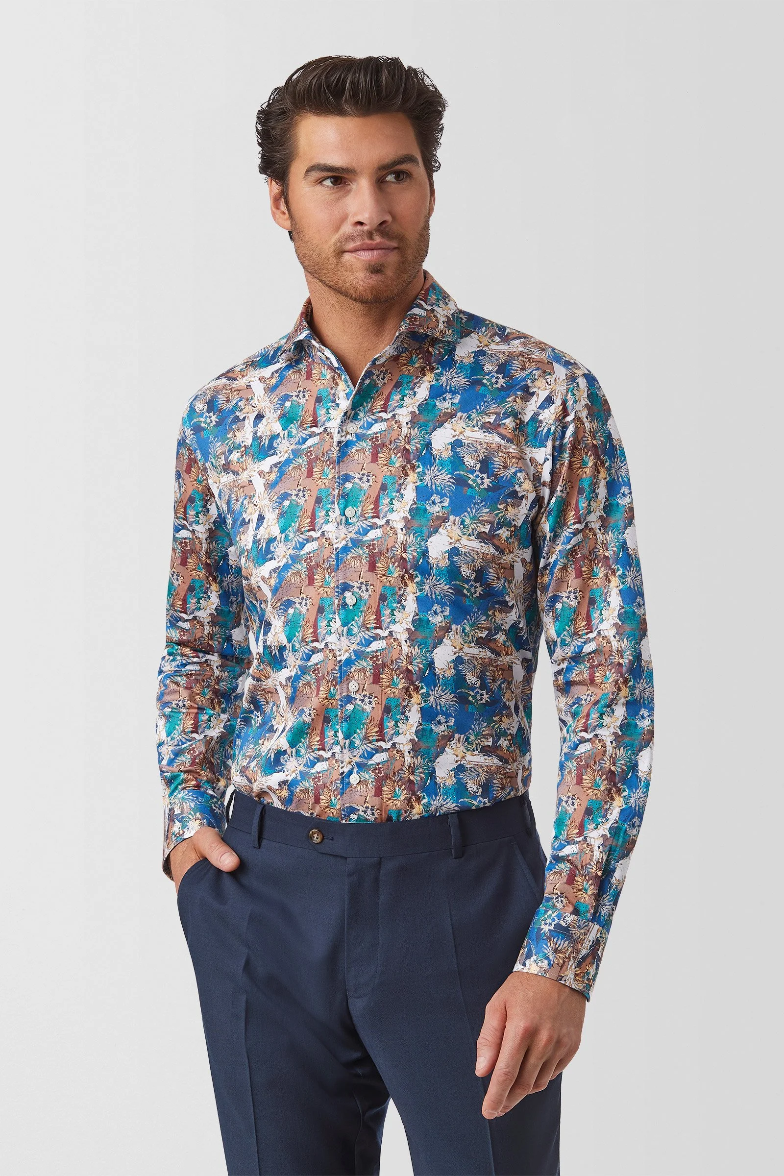  Covert Shirt  
 FJW836 Blue 