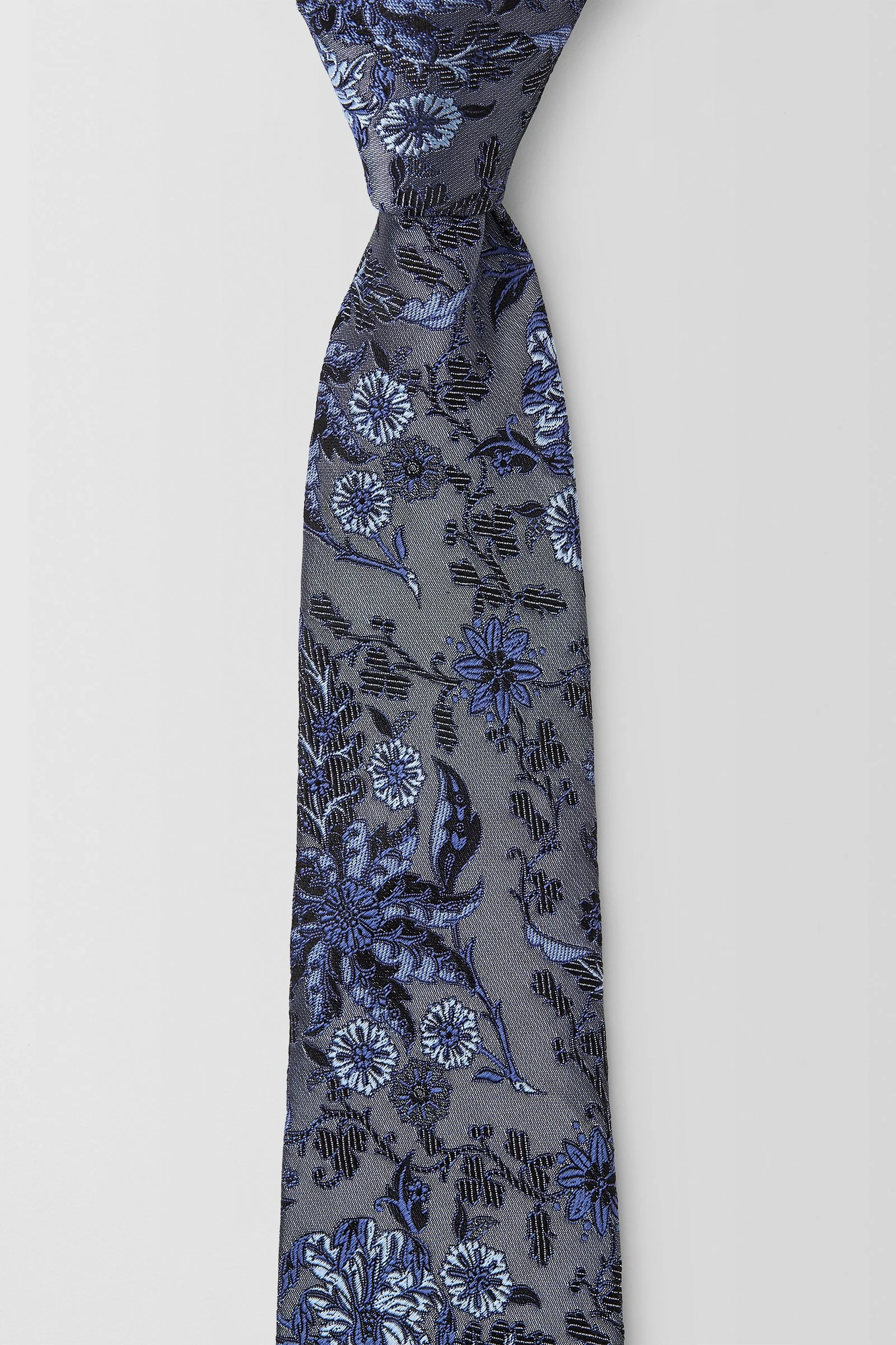  Nightflower 7.5CM Tie  
 PJAV100005 Blue 