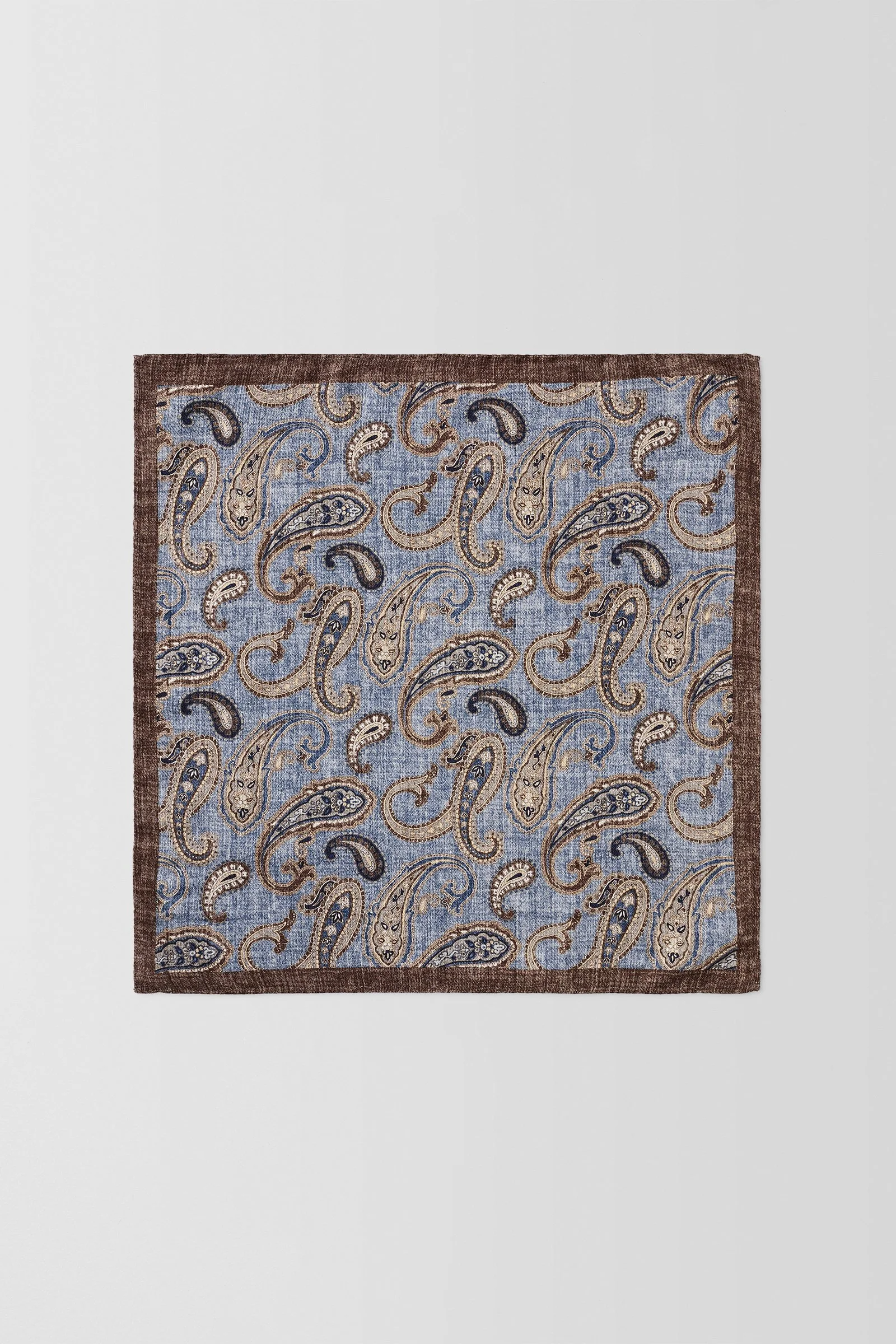  Reversible Foulard Pochette  
 PJAV100015 Denim 