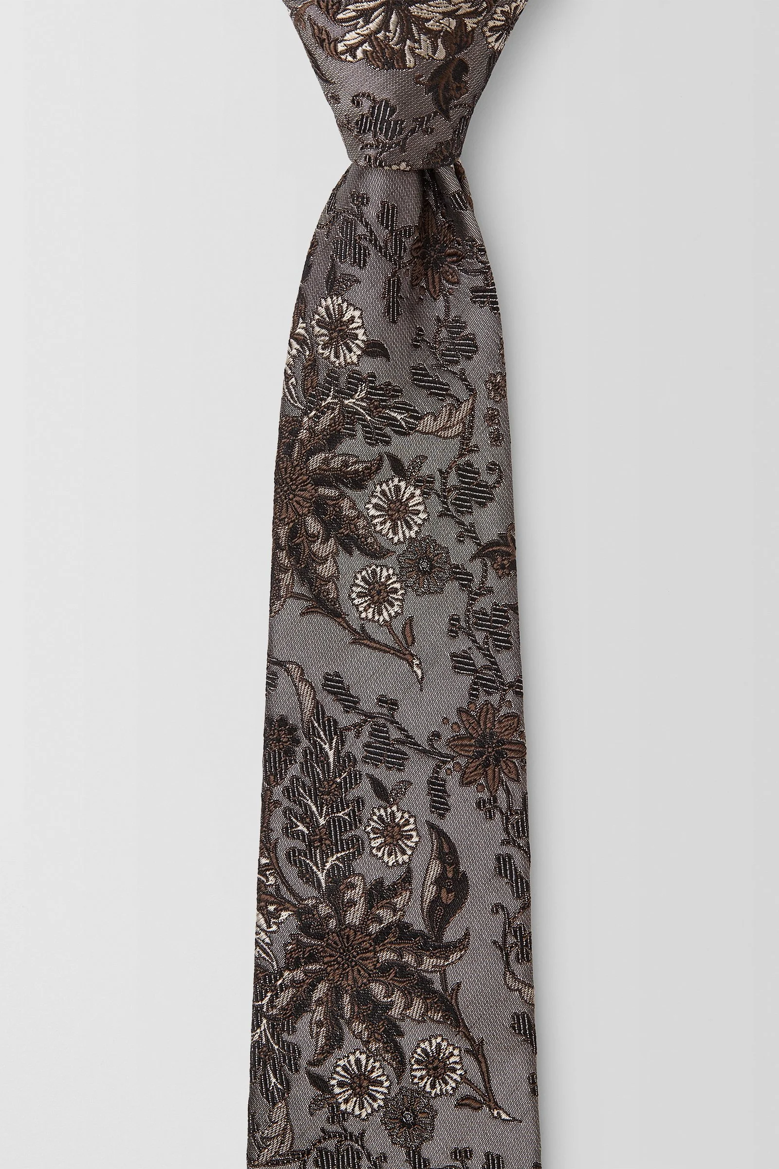  Nightflower 7.5CM Tie  
 PJAV100005 Chocolate 