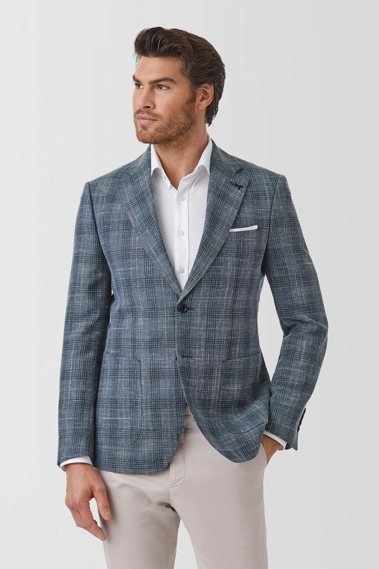  Protocol Jacket  
 FJW807 Petrol 