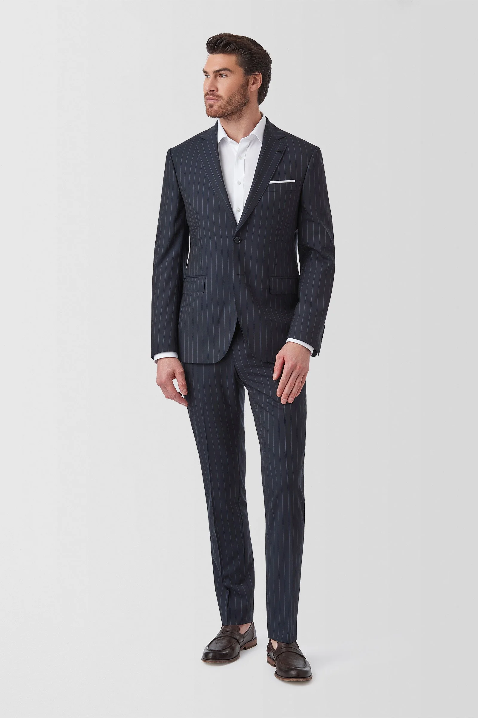  Mission Jacket  
 FJW825 Navy 
