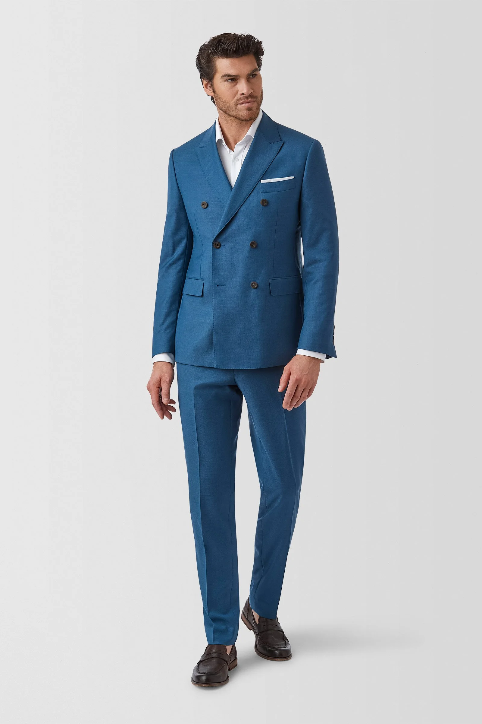  Brigadier Jacket  
 FJW821 Blue 