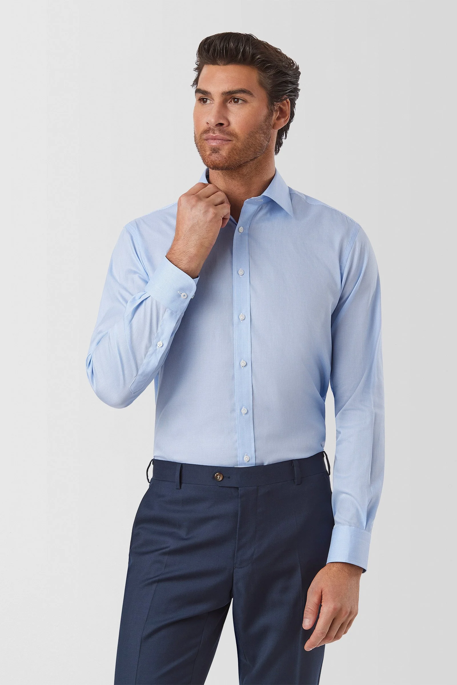  Frontier Shirt  
 FJW834 Blue 