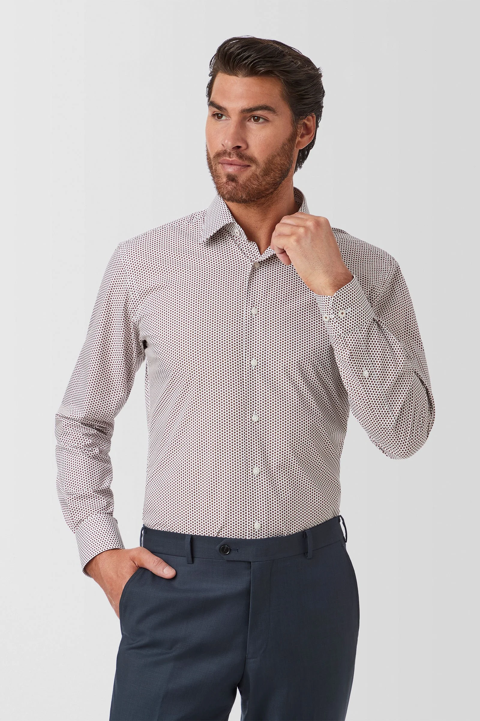  Sentry Shirt  
 FJV936 Rust 