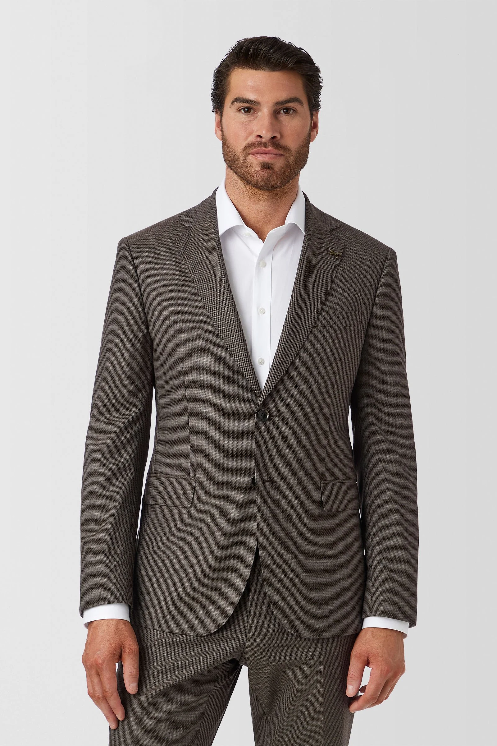  Mission Jacket  
 FJU890 Chocolate 