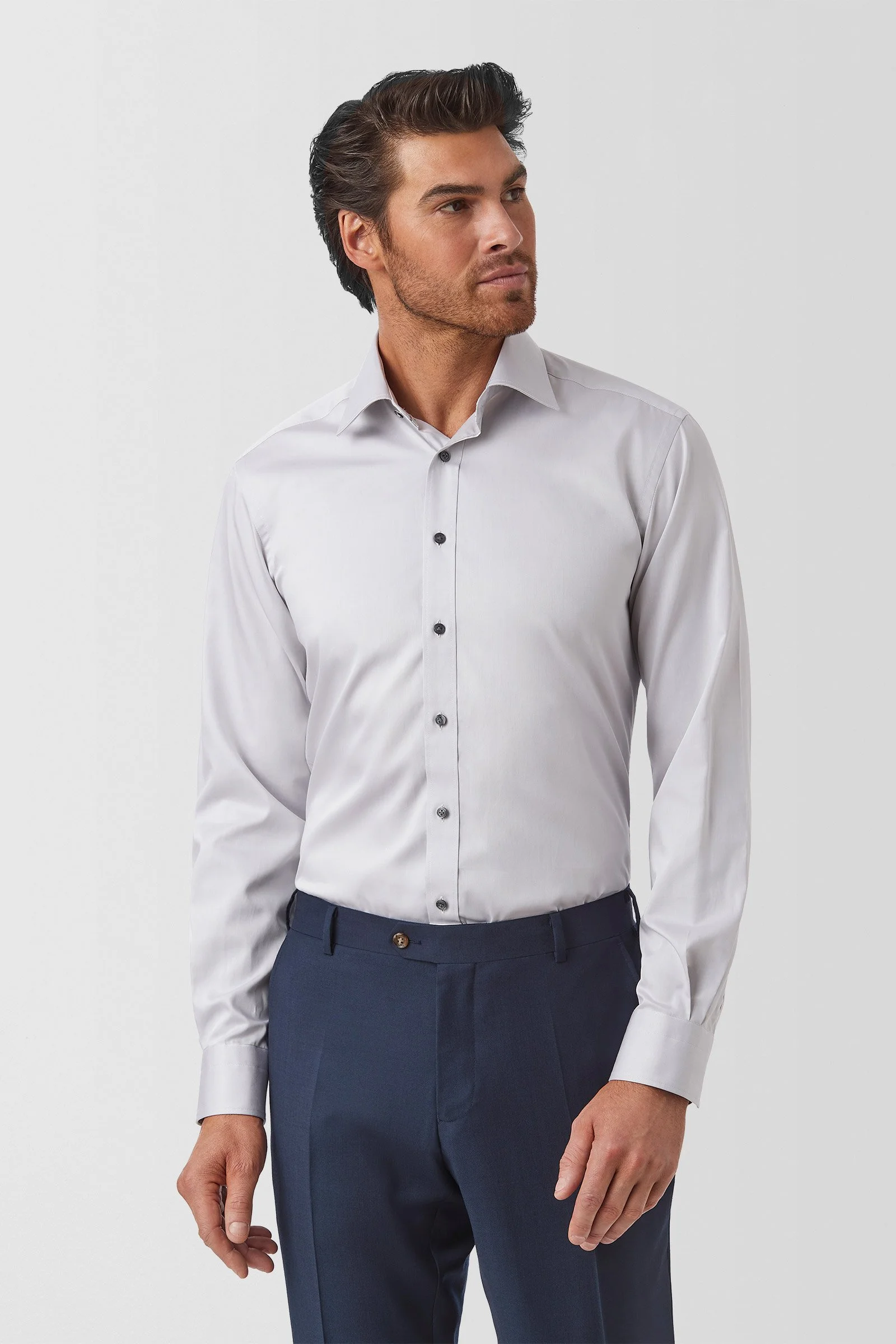  Frontier Shirt  
 FJW832 Stone 