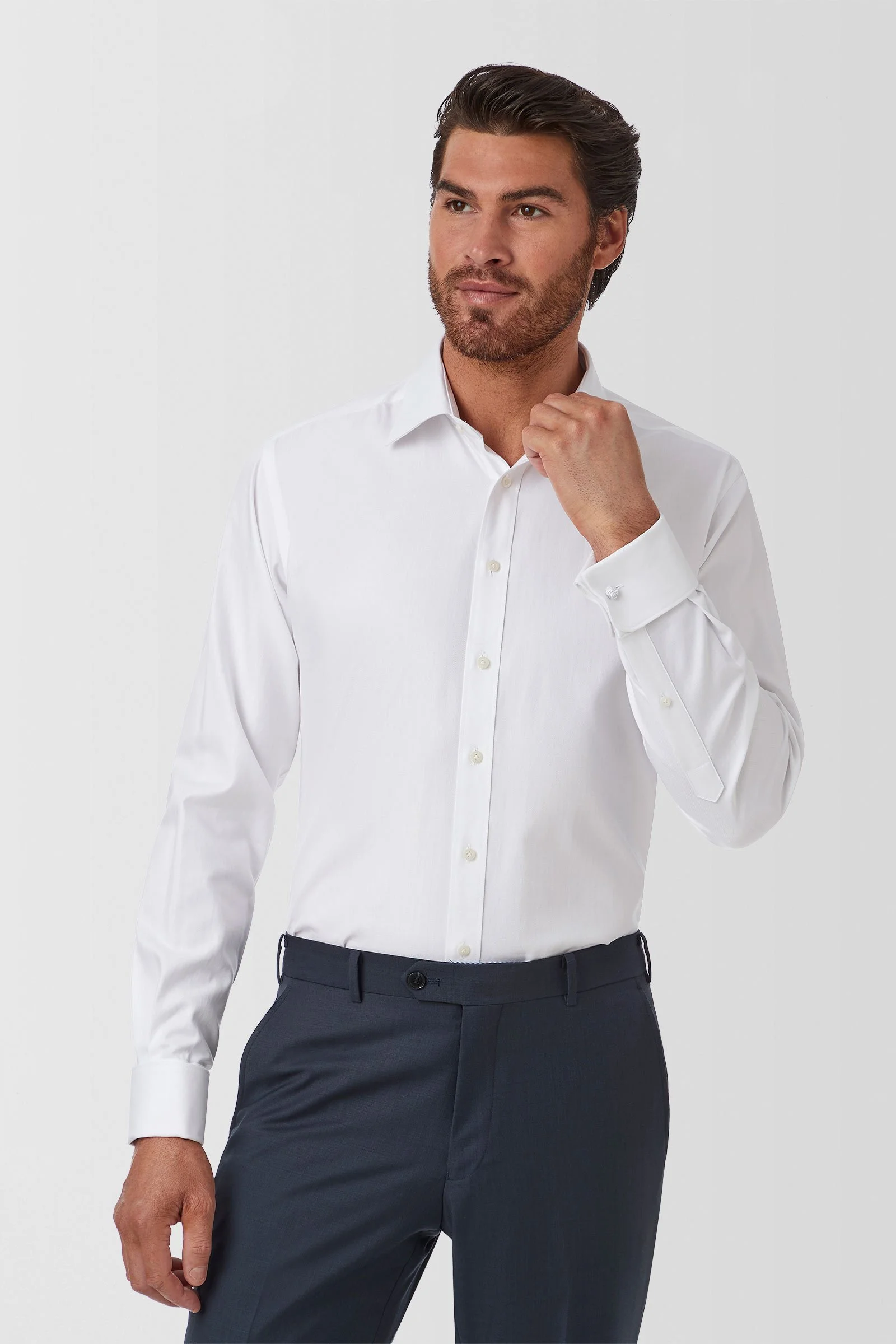  Leader Shirt  
 FDV490 White 