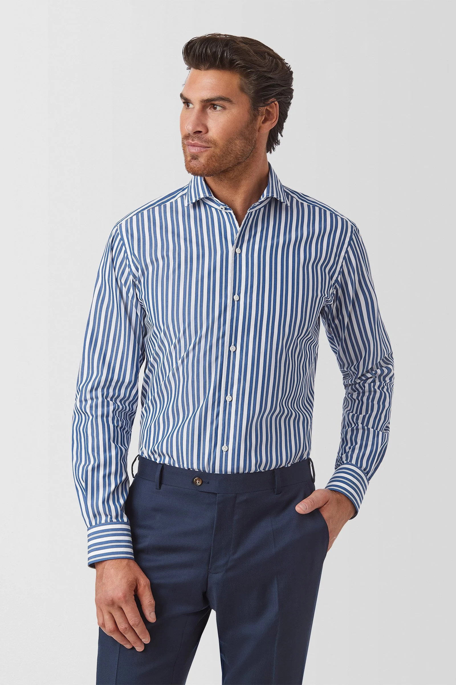  Covert Shirt  
 FJW840 Navy 