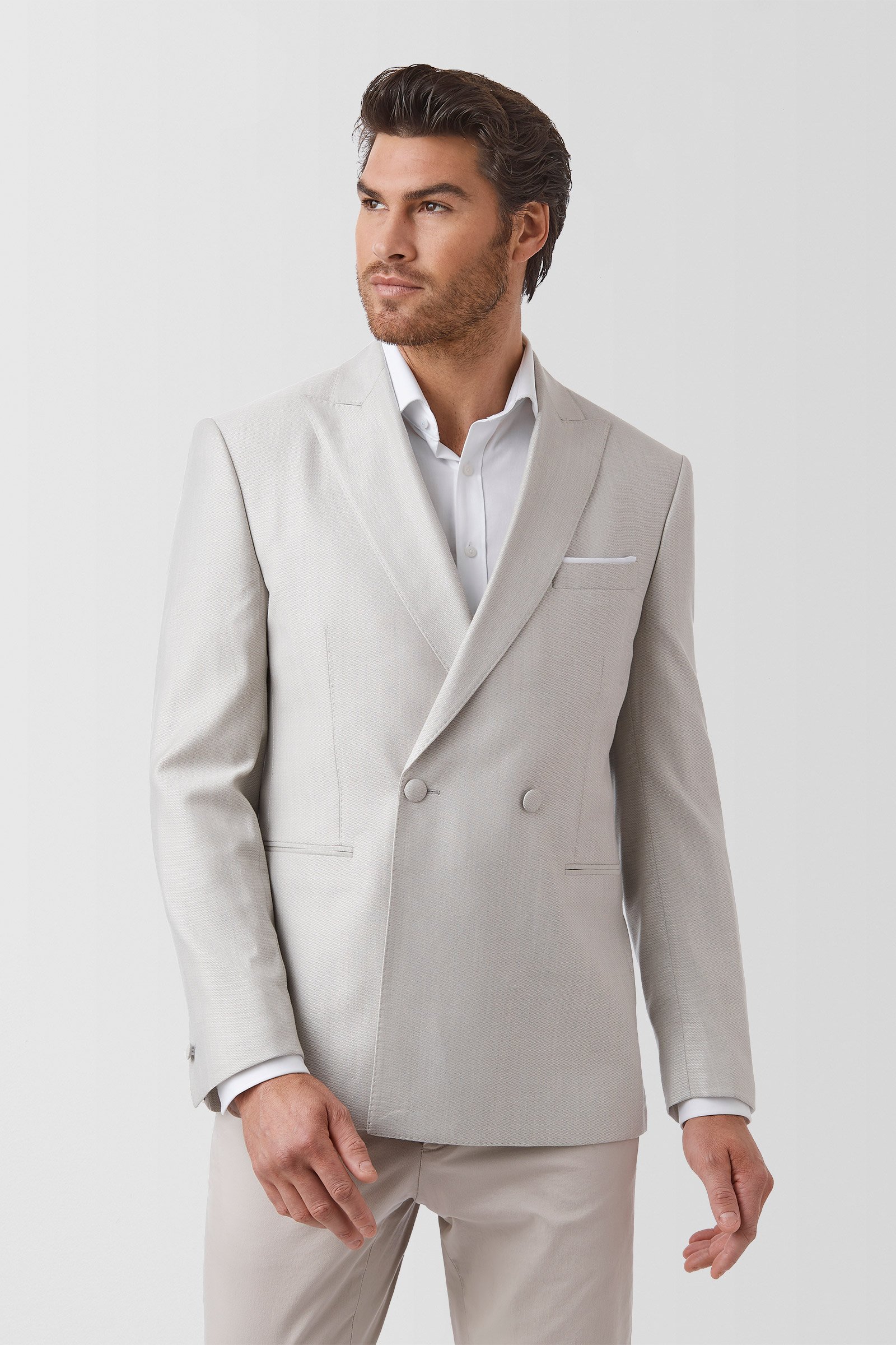  Foxtrot Jacket  
 FJW810 Silver 