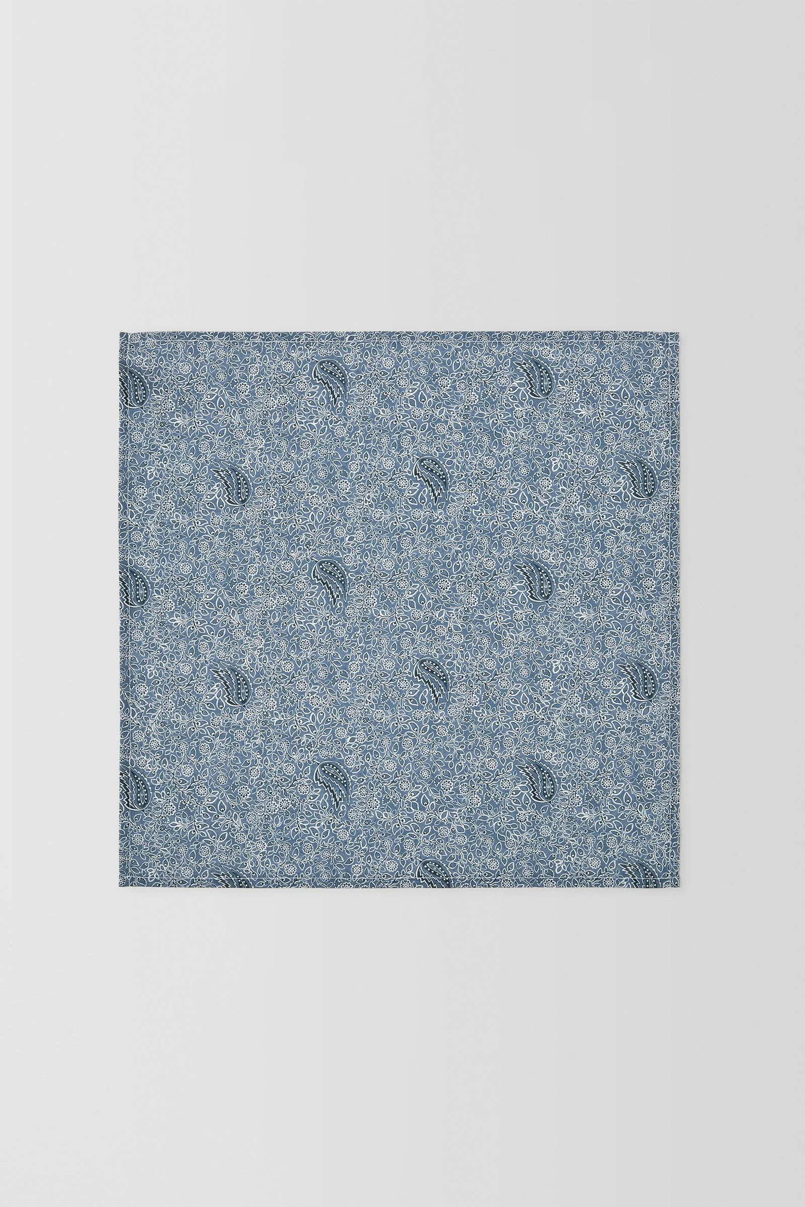  Liberty Bronco Pocket Square  
  PJAW100018 Steel 
