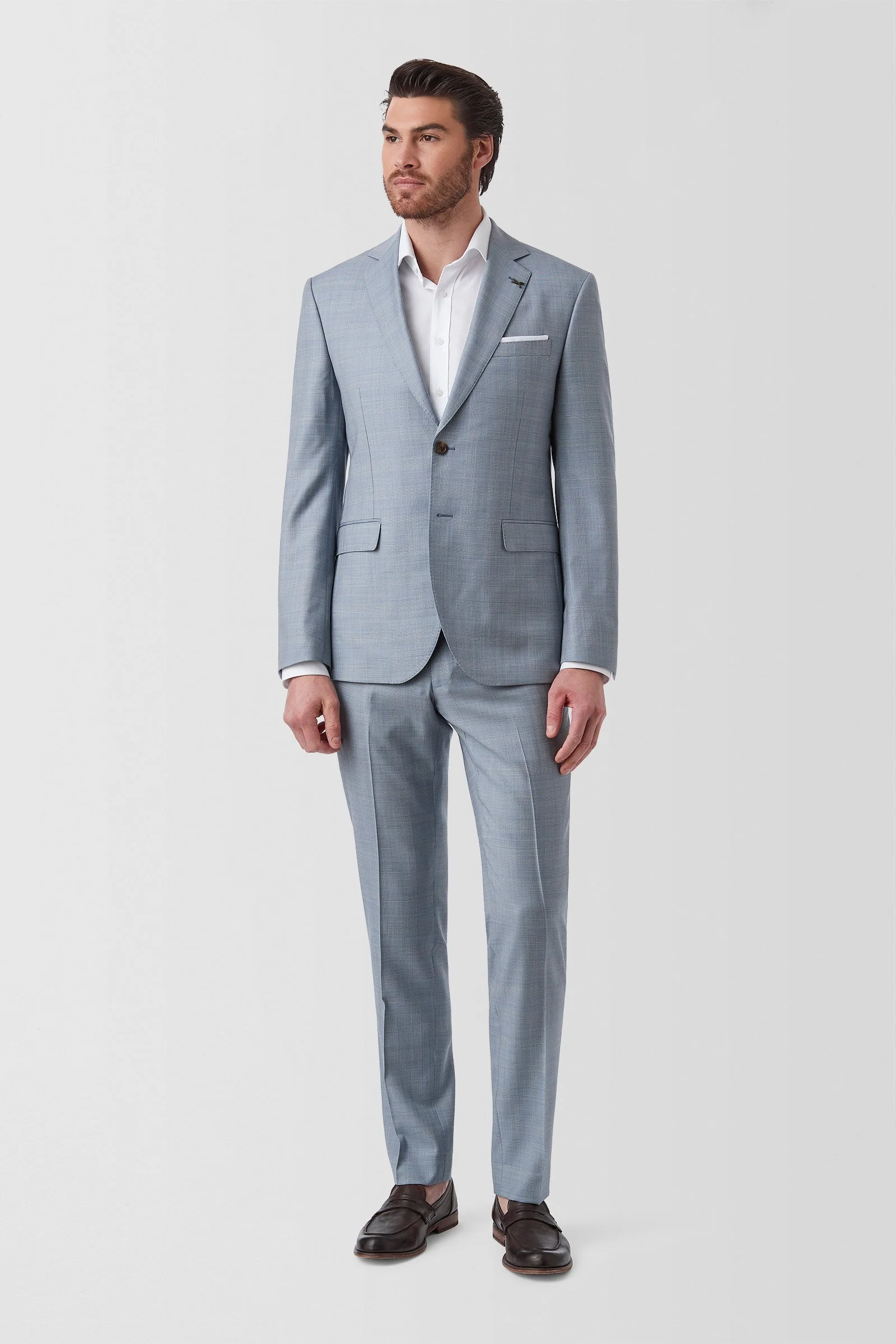 Mission Jacket  
 FJW824 Light Blue 
