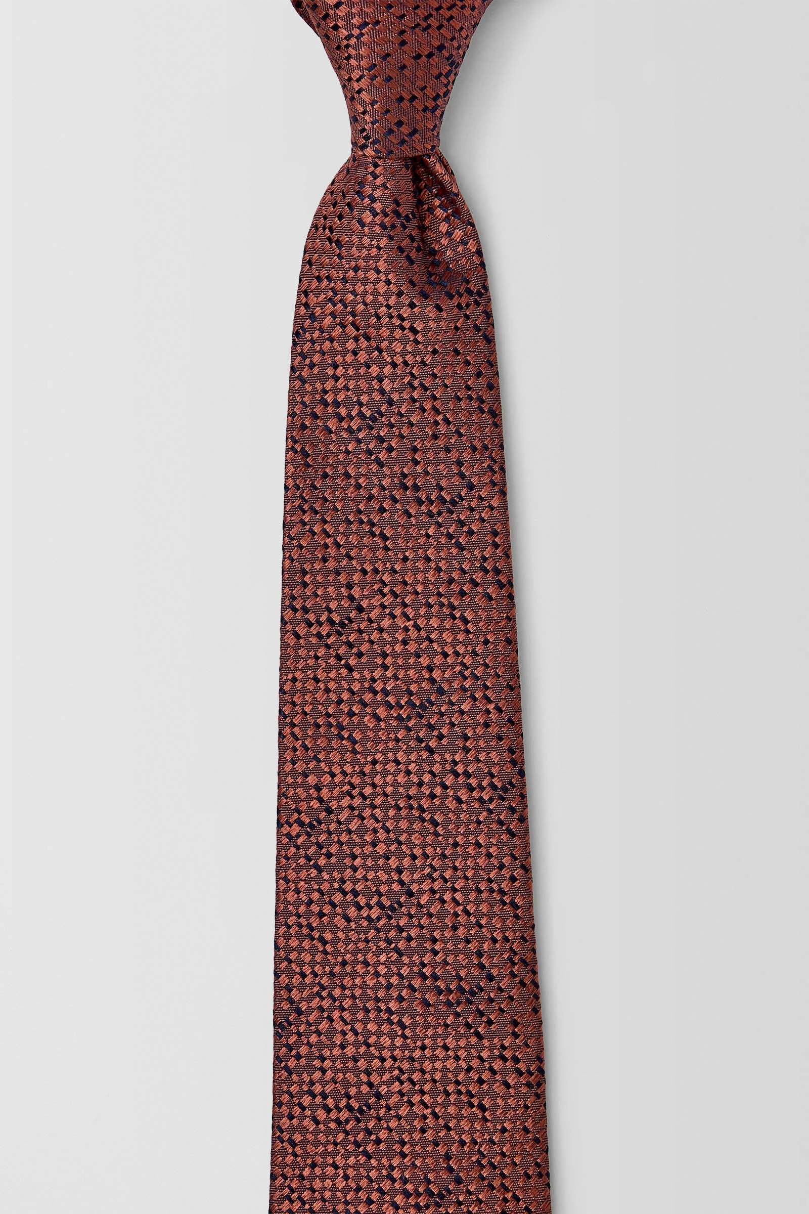  Matrix 7.5cm Tie  
  PJAW100009 Rust 
