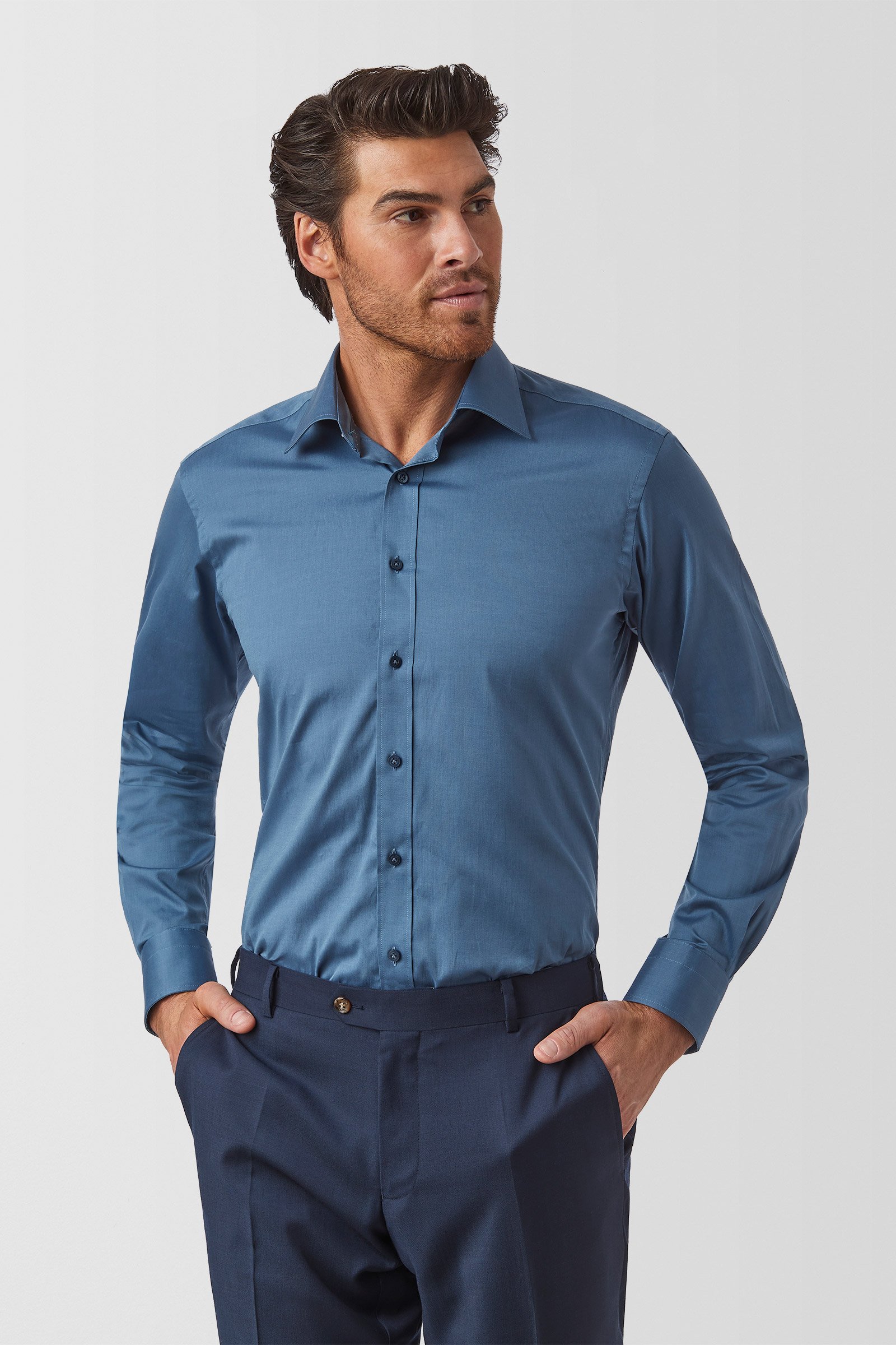  Frontier Shirt  
 FJW841 Blue 