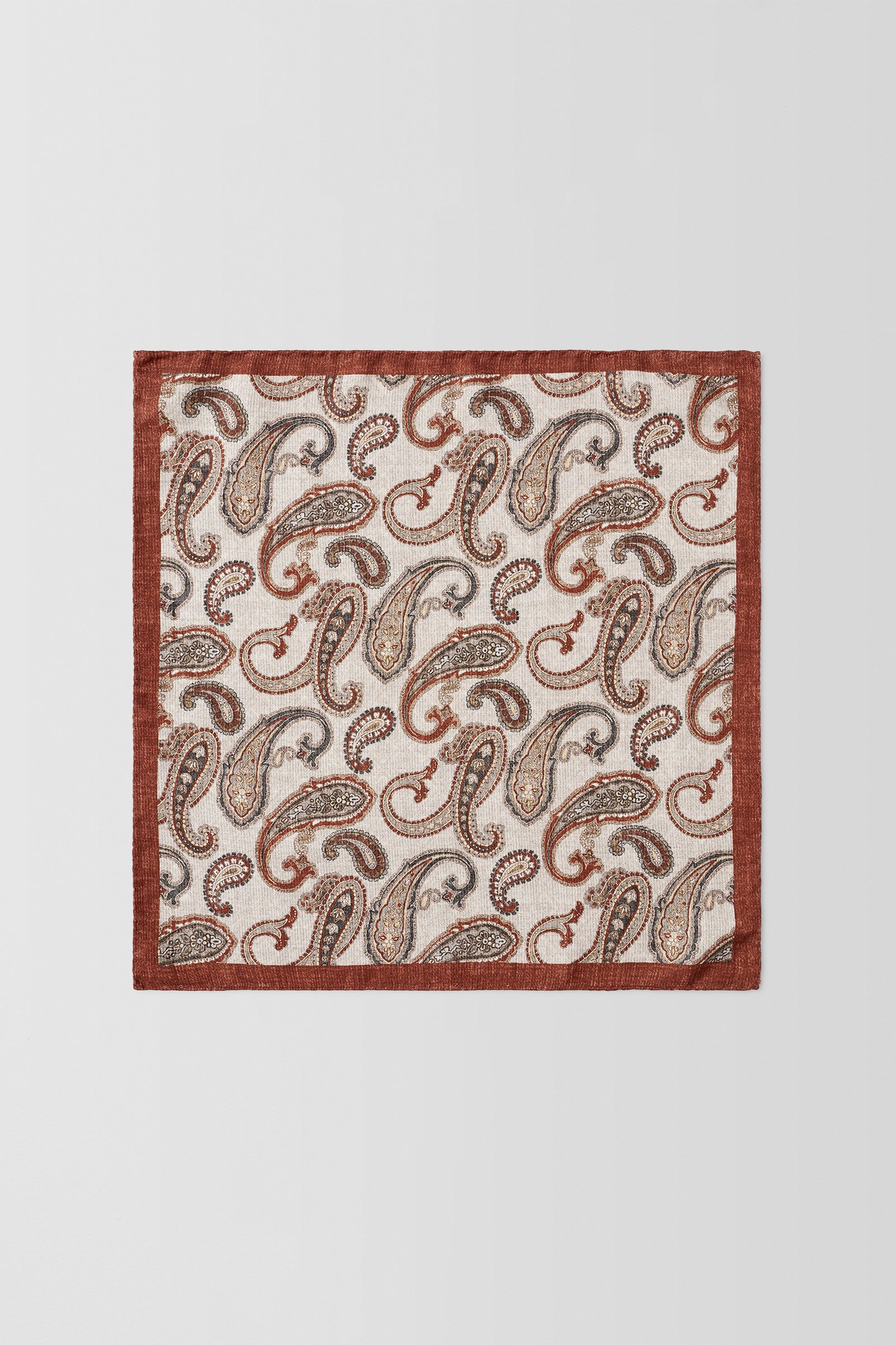  Reversible Foulard Pochette  
 PJAV1000015 Stone 