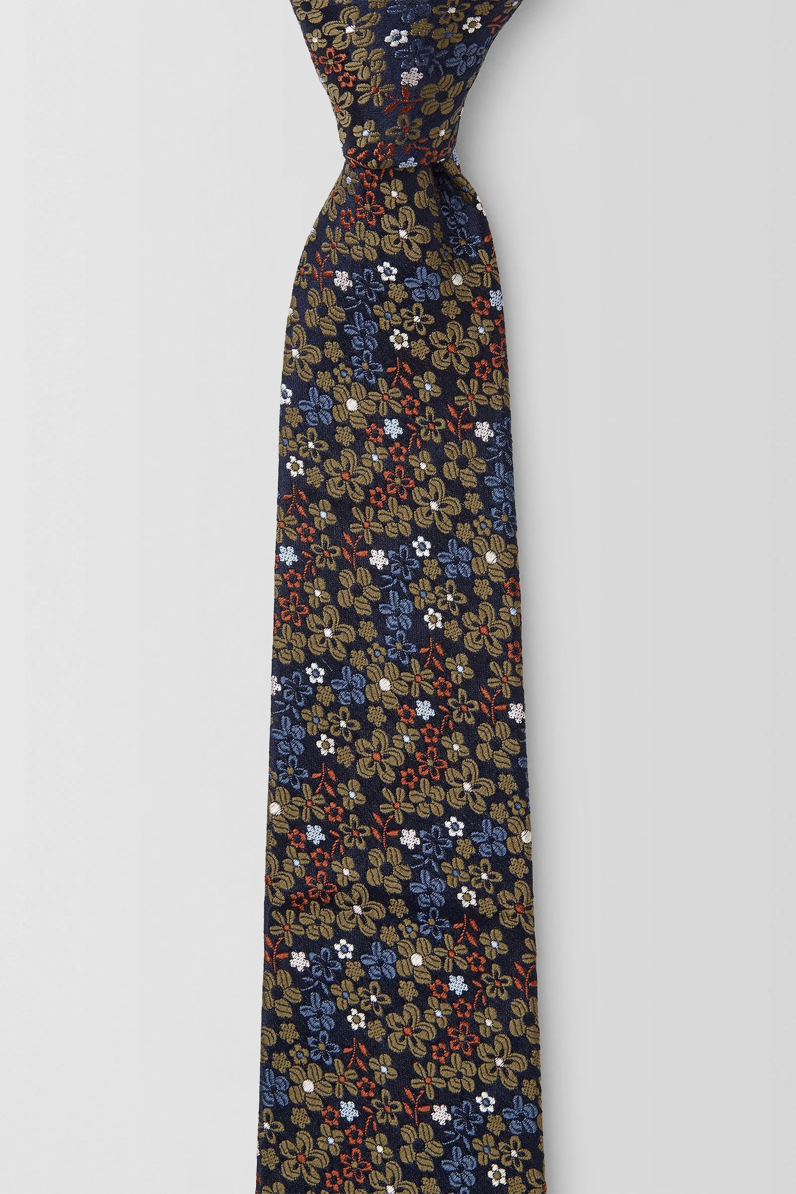  Millefiore 7.5CM Tie  
 PJAV100008 Olive 